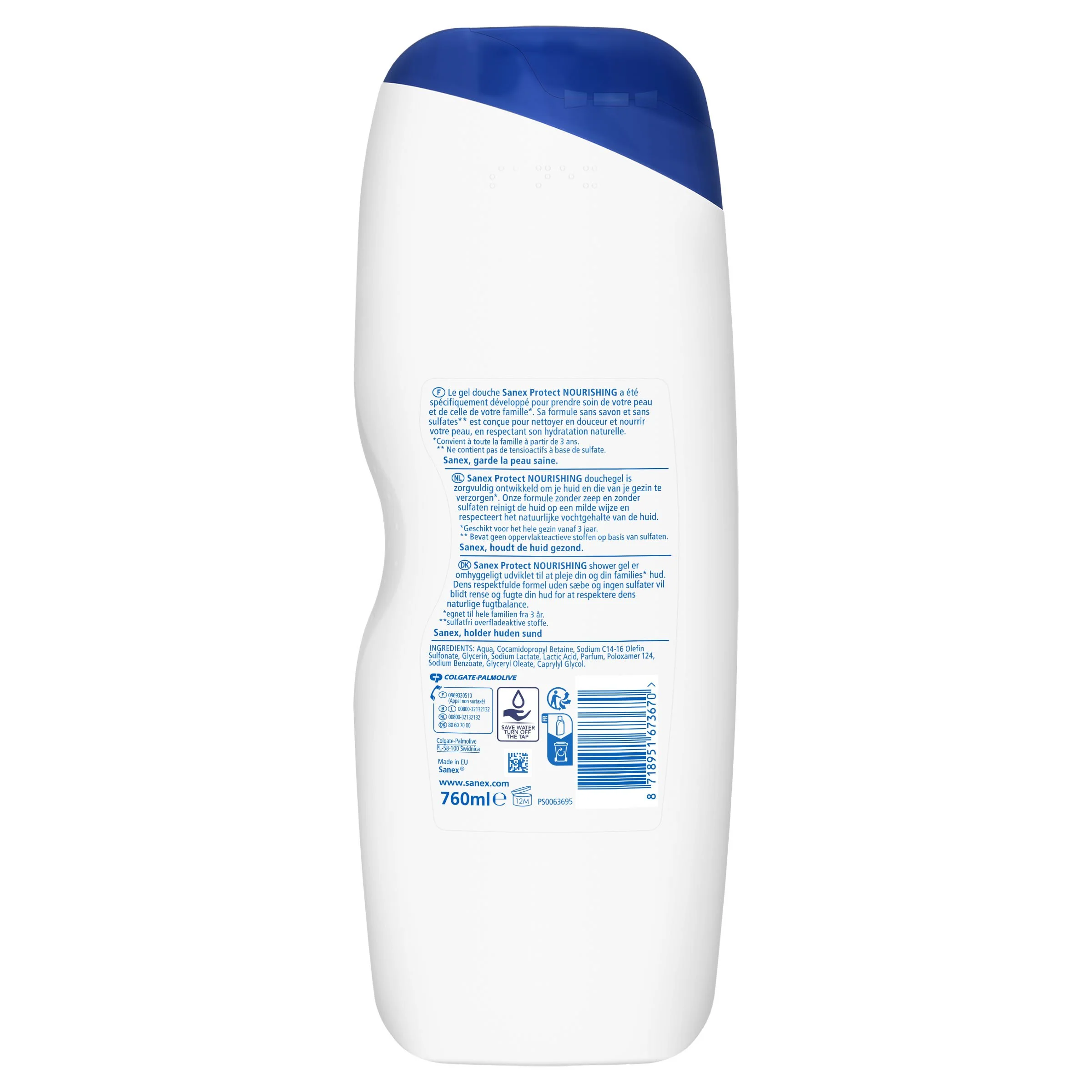 Gel douche protect nourishing - Image 2
