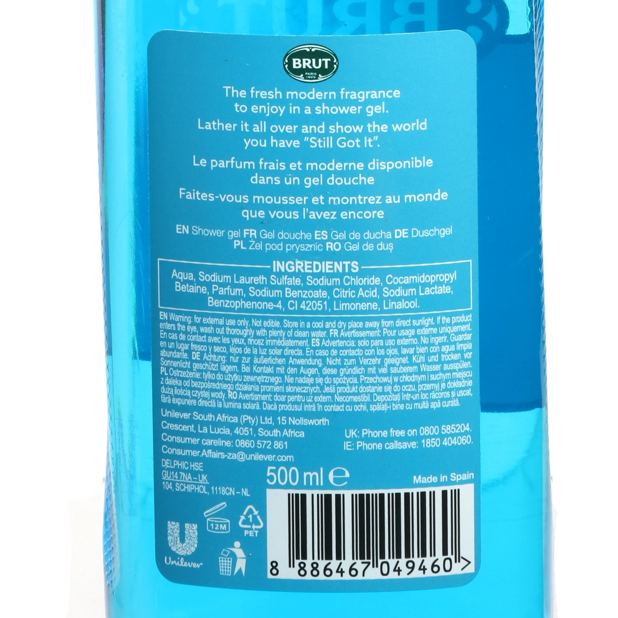 Gel douche sport - Image 2