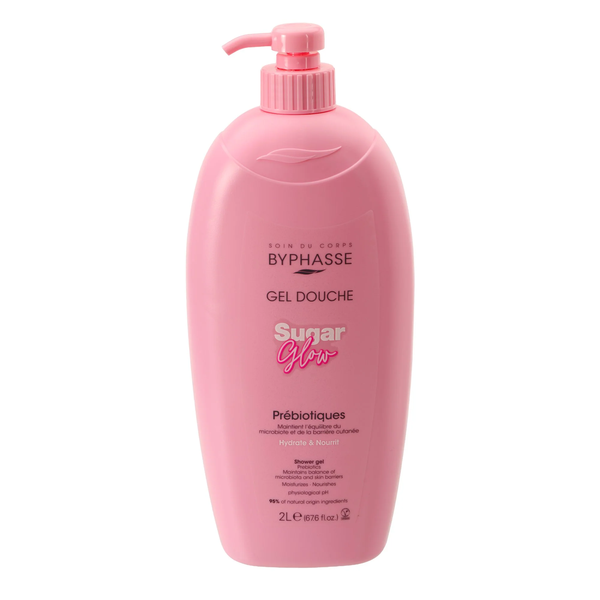 Gel douche sugar glow