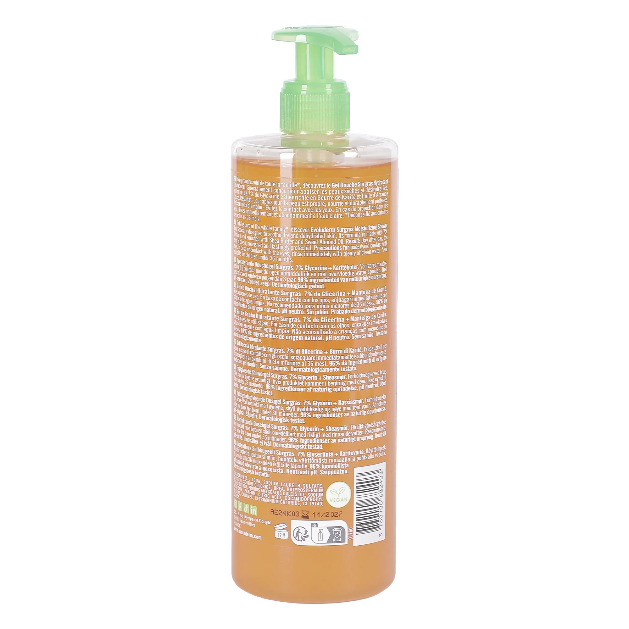 Gel douche surgras hydratant - Image 2