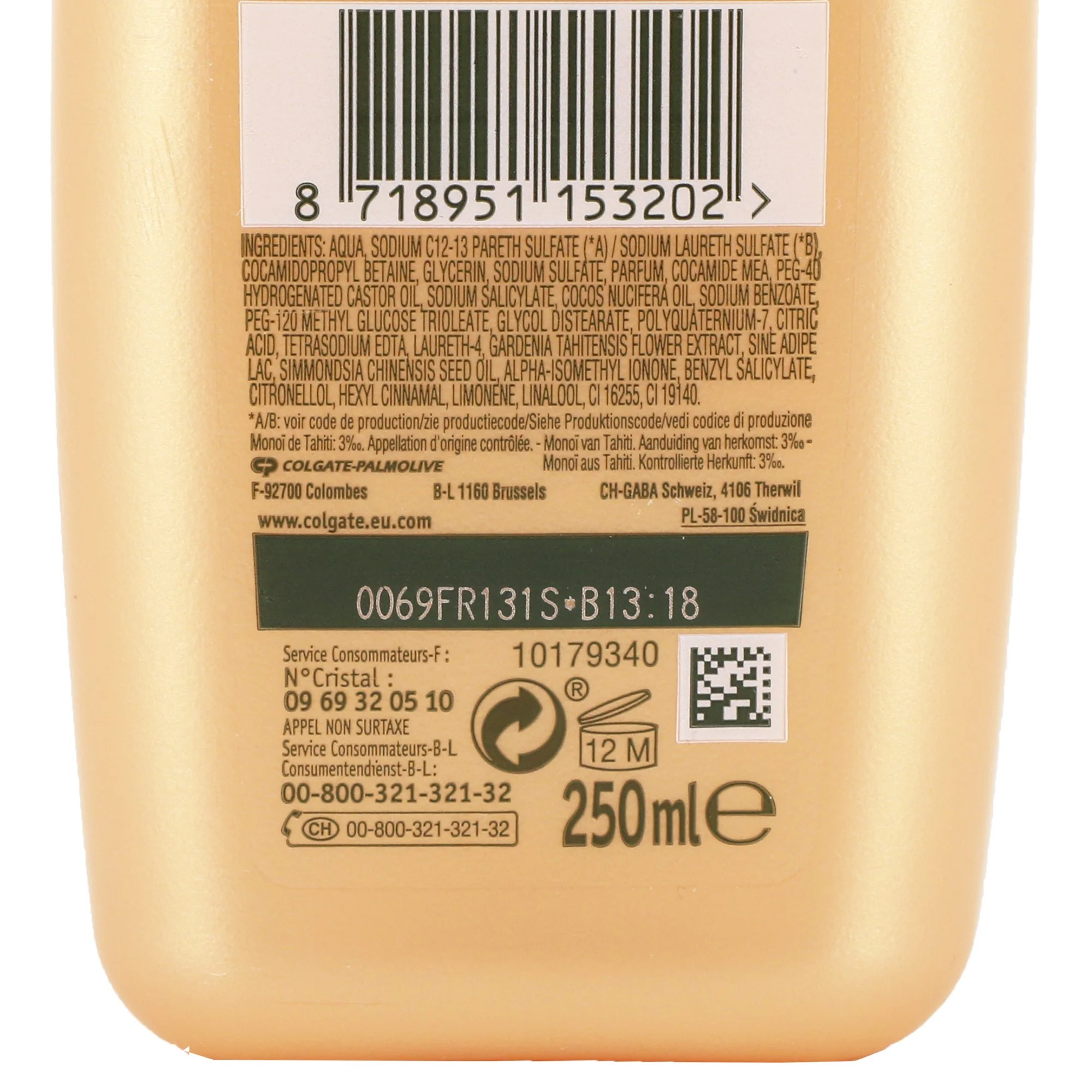 GEL DOUCHE TIARÉ - TAHITI - Image 3