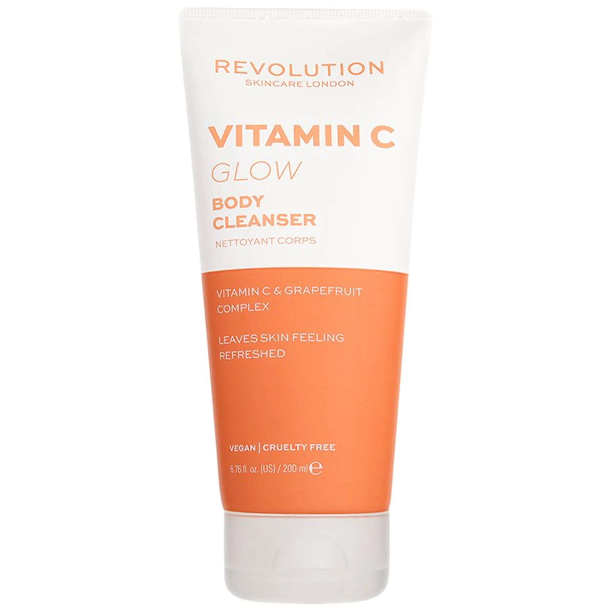 Gel nettoyant corps à la vitamines C vegan