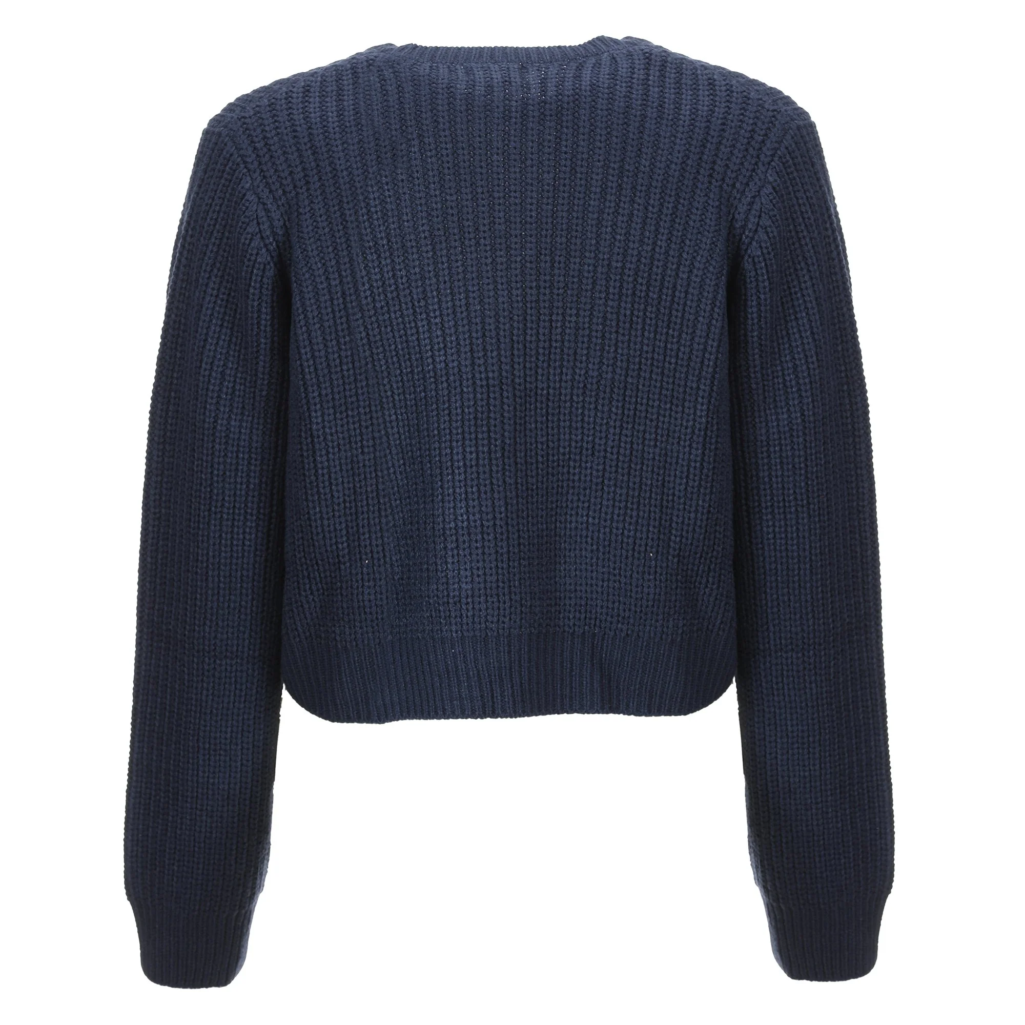 Gilet noué  - Bleu foncé