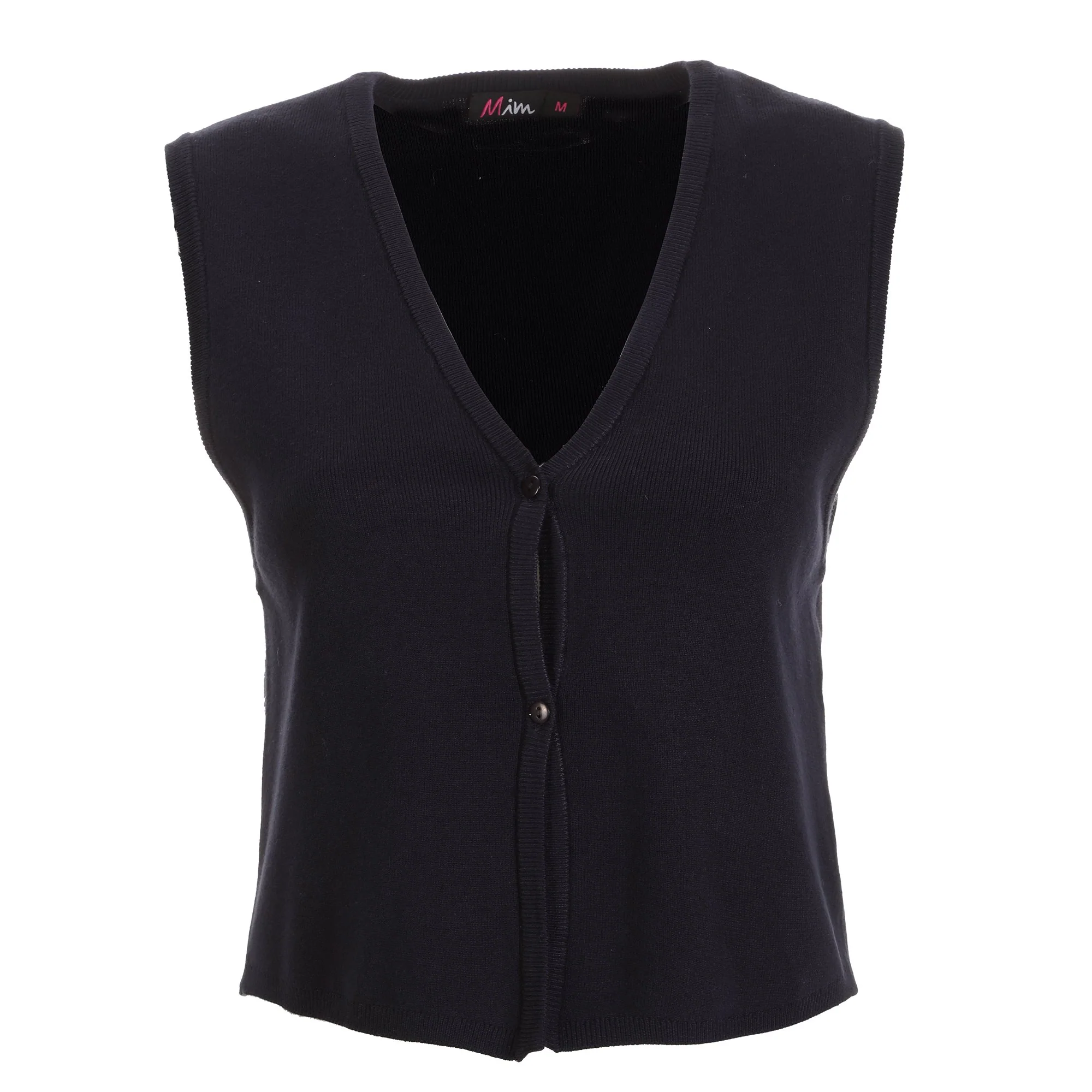 Gilet sans manche - Bleu foncé