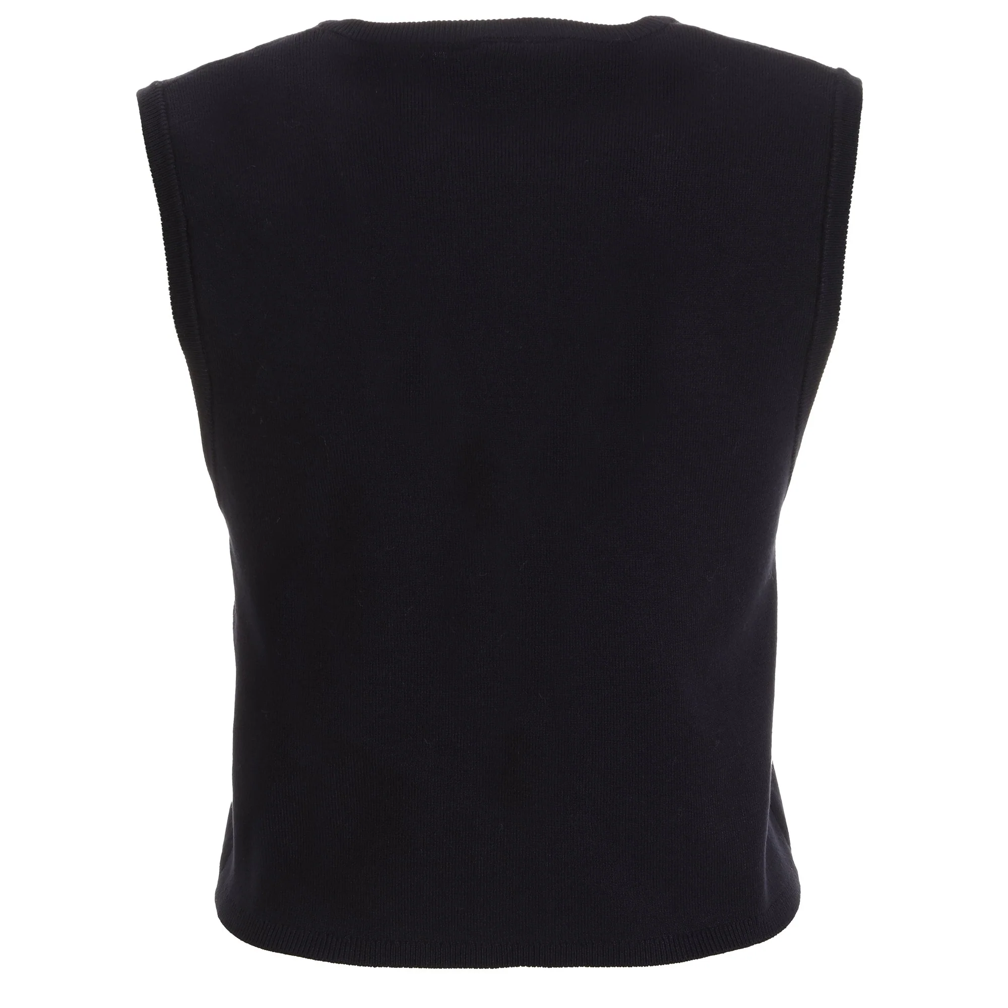 Gilet sans manche - Bleu foncé - Image 2