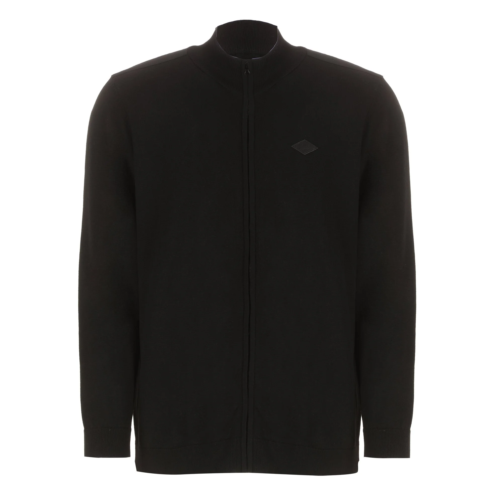 Gilet zippé bleu marine - Bleu foncé