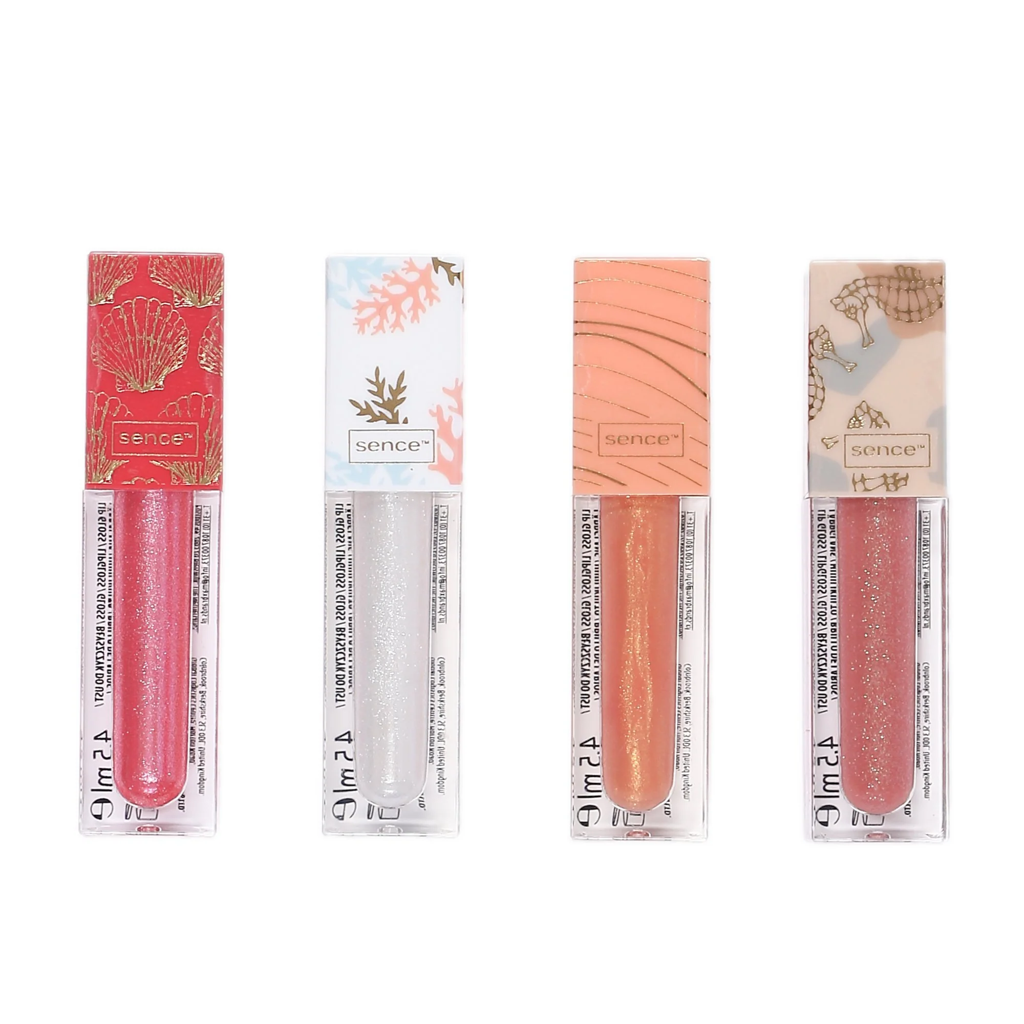 Gloss à lèvres 4 couleurs - Image 2