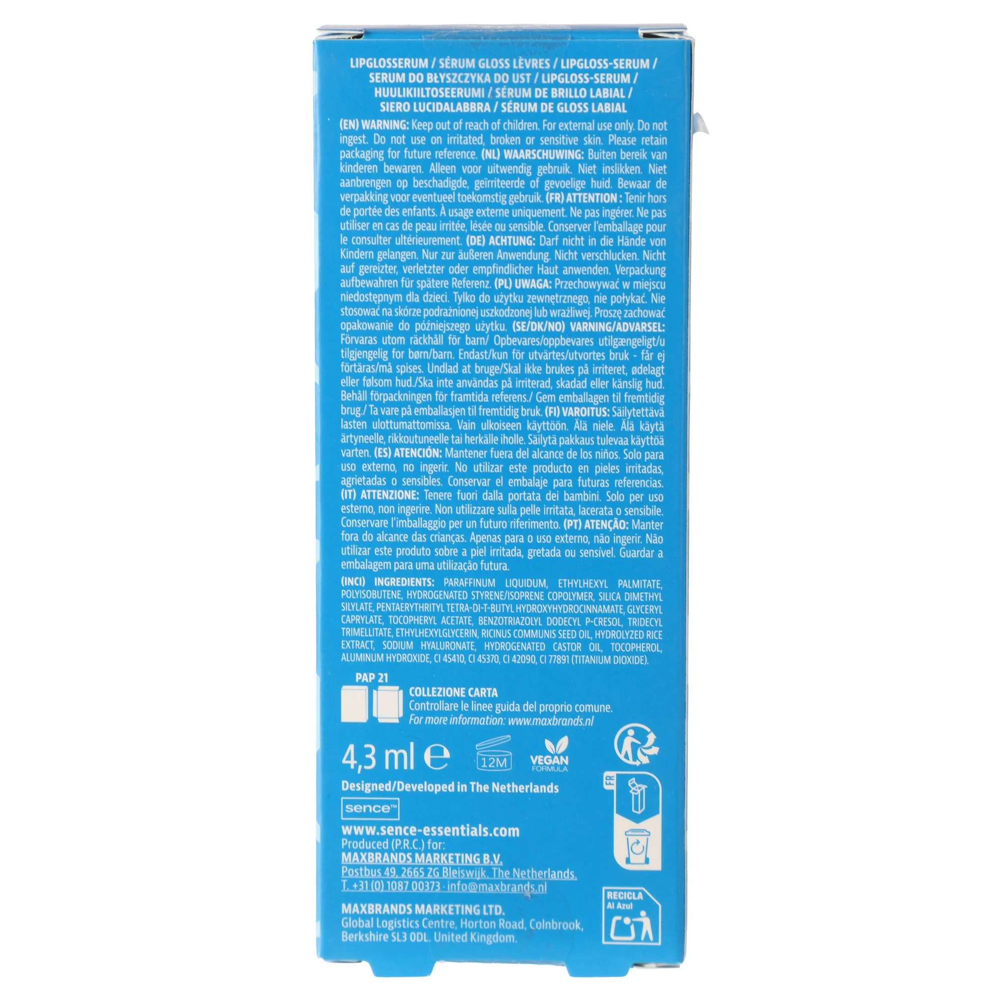 Gloss lèvres - The glow goodies - Bleu - Image 4