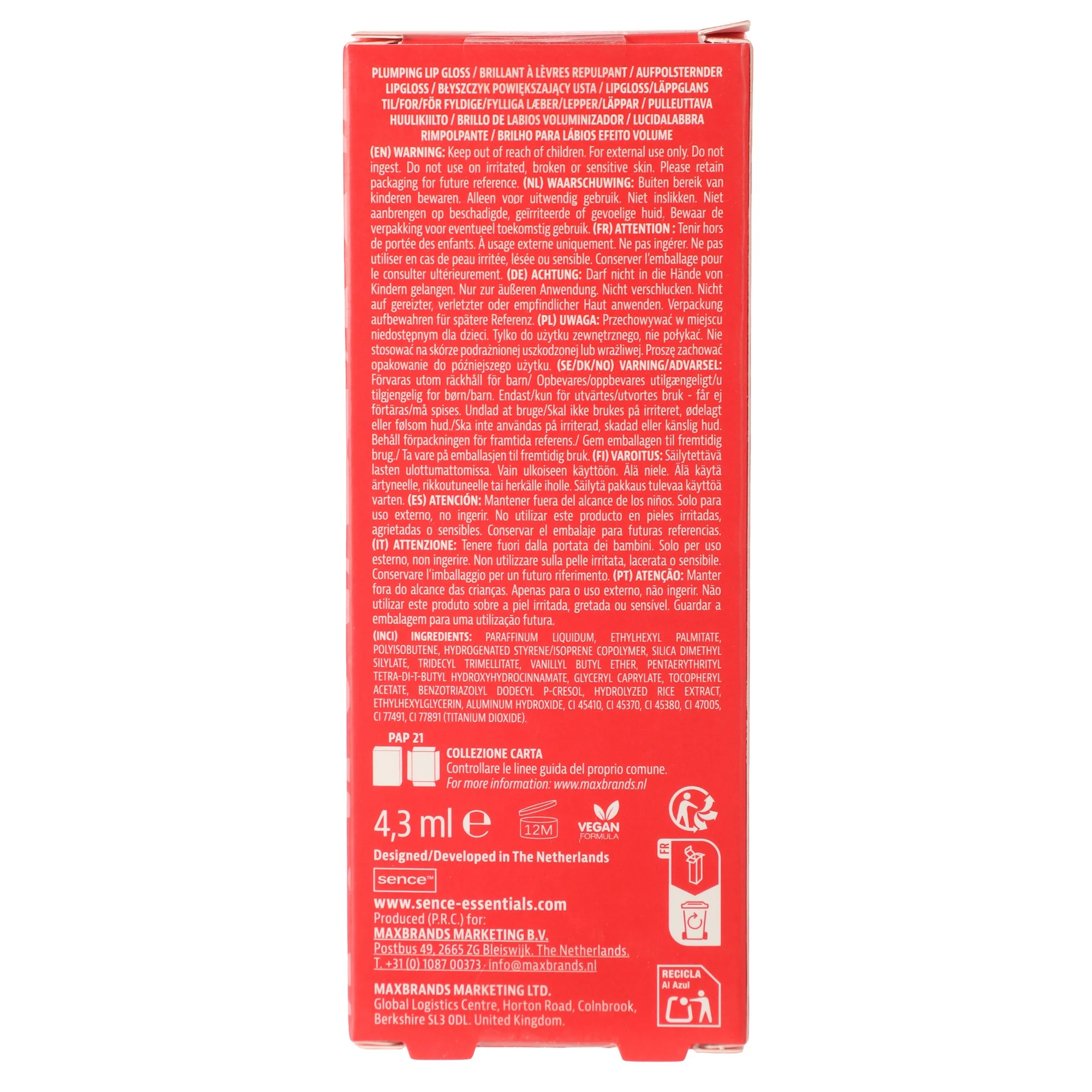 Gloss lèvres - The glow goodies - Rose - Image 4