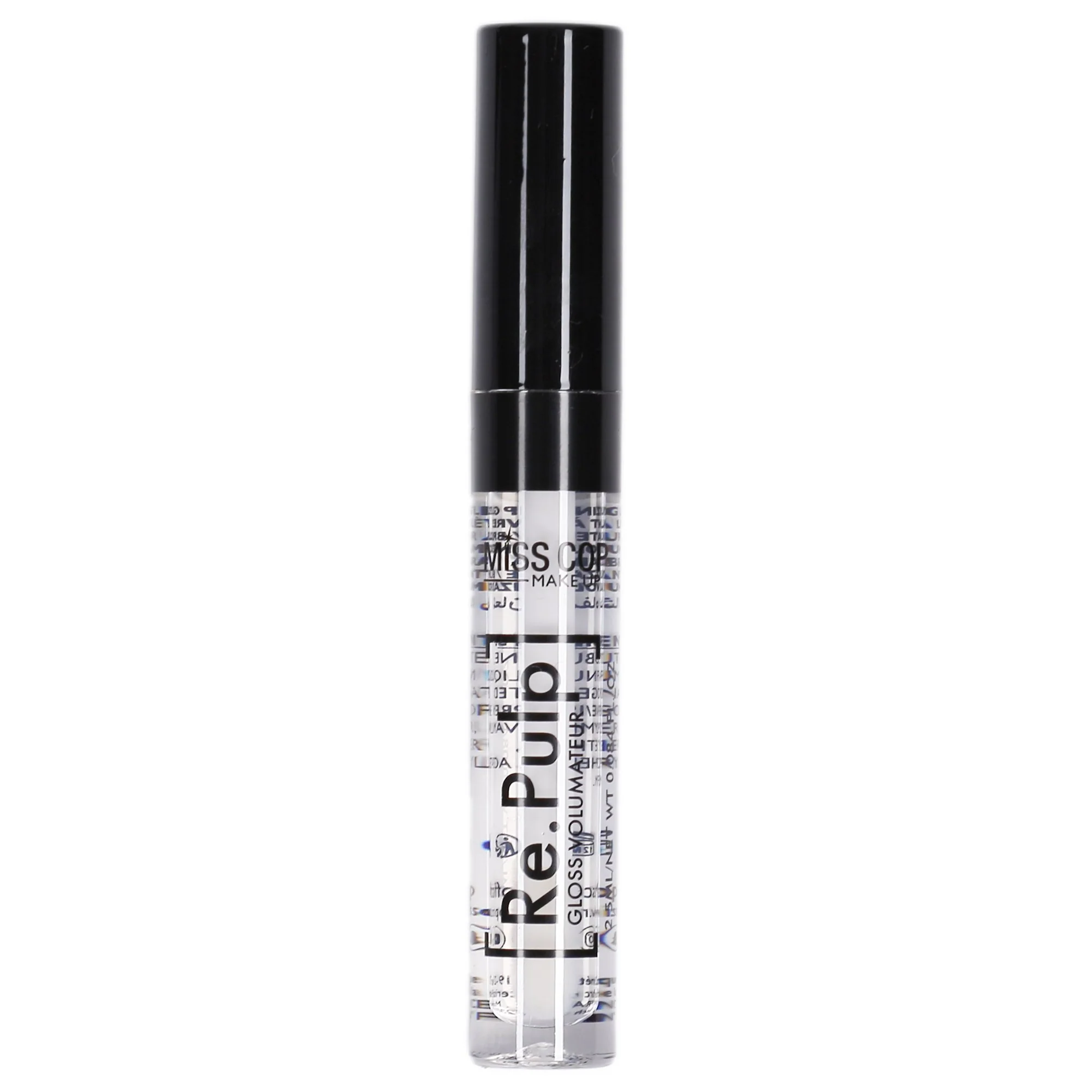 Gloss repulp transparent