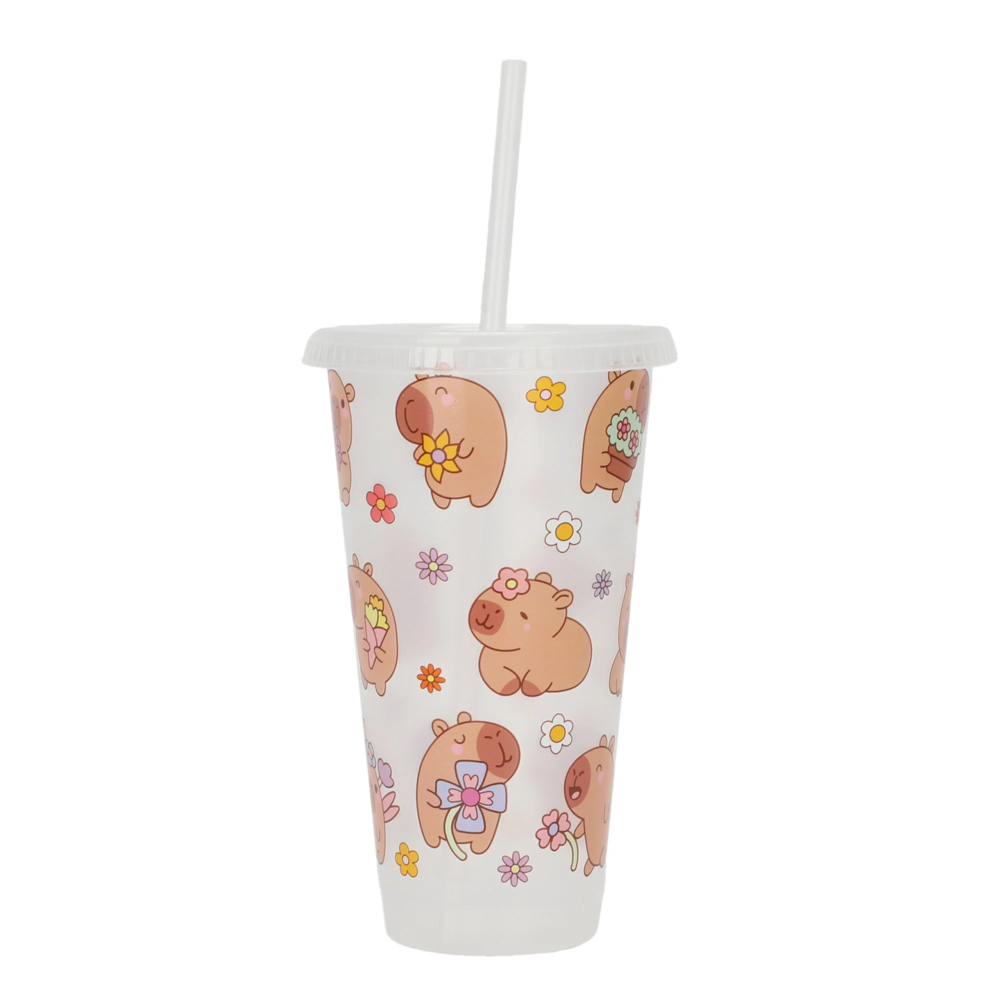 Gobelet en plastique capybara