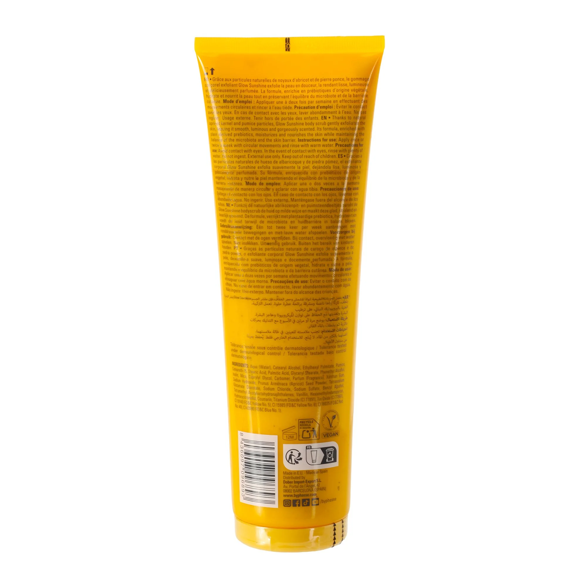 Gommage corporel prebiotiques exfoliant glow sunshine - Image 2