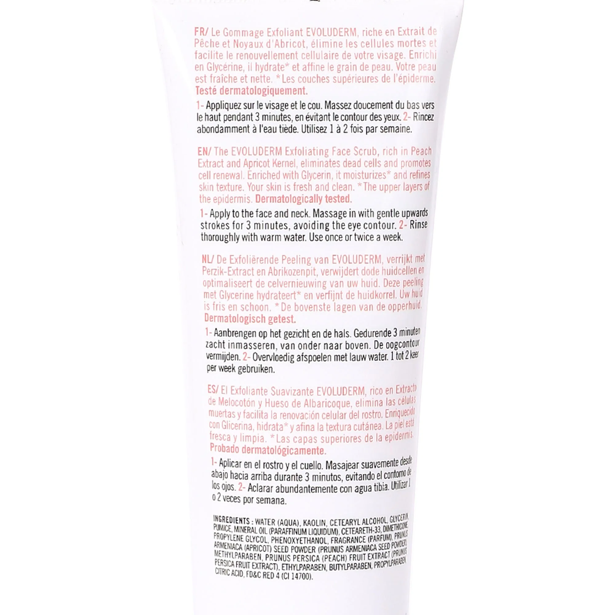 Gommage visage exfoliant pêche - Image 3