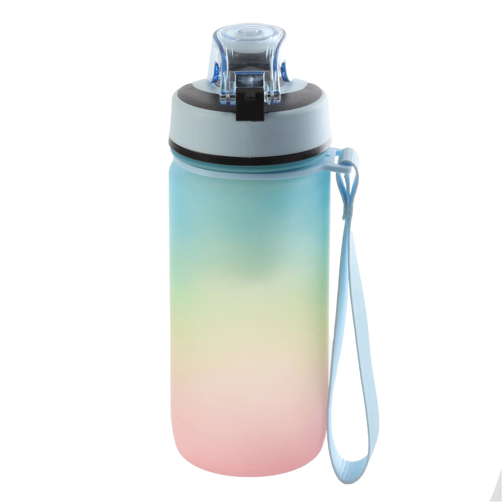 Gourde de motivation plastique 550 ml - Image 2