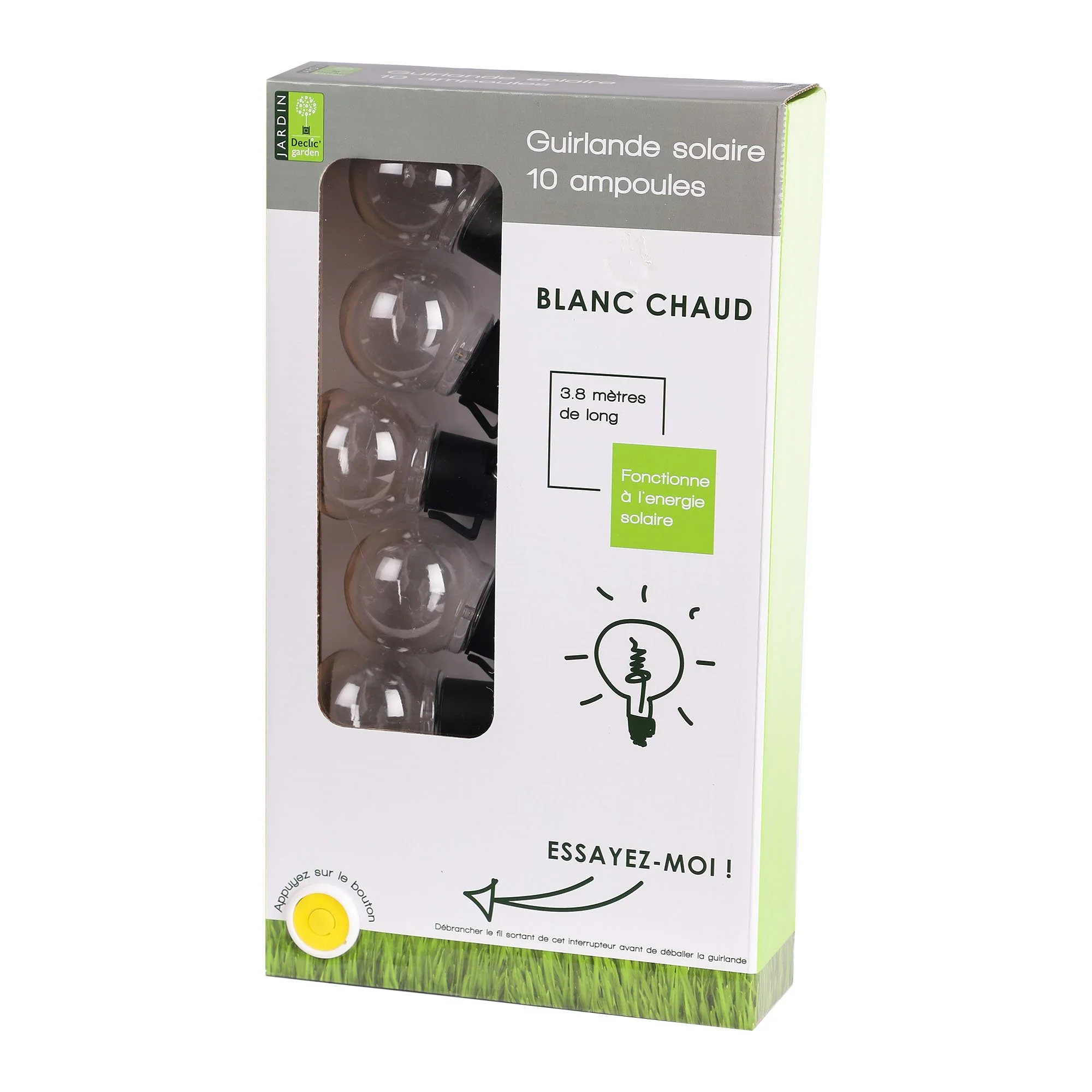 Guirlande 10 ampoules solaires - Image 4