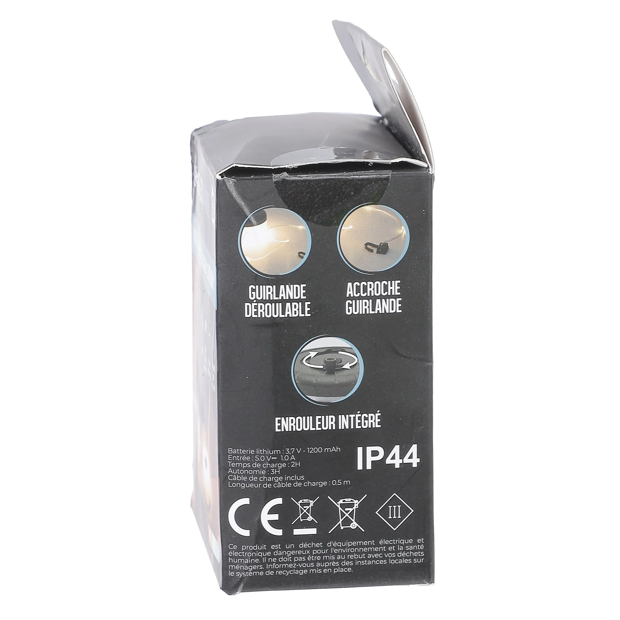 Guirlande 30 leds 5m rechargeable - Image 3