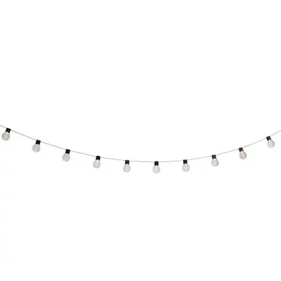 Guirlande solaire de 20 ampoules - Multicolore - Image 2