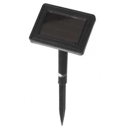 Guirlande solaire de 20 ampoules - Multicolore - Image 3