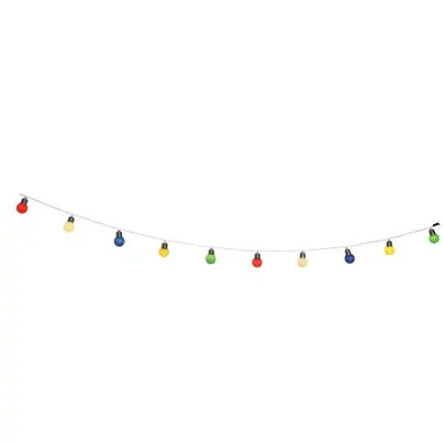 Guirlande solaire de 20 ampoules - Multicolore - Image 6