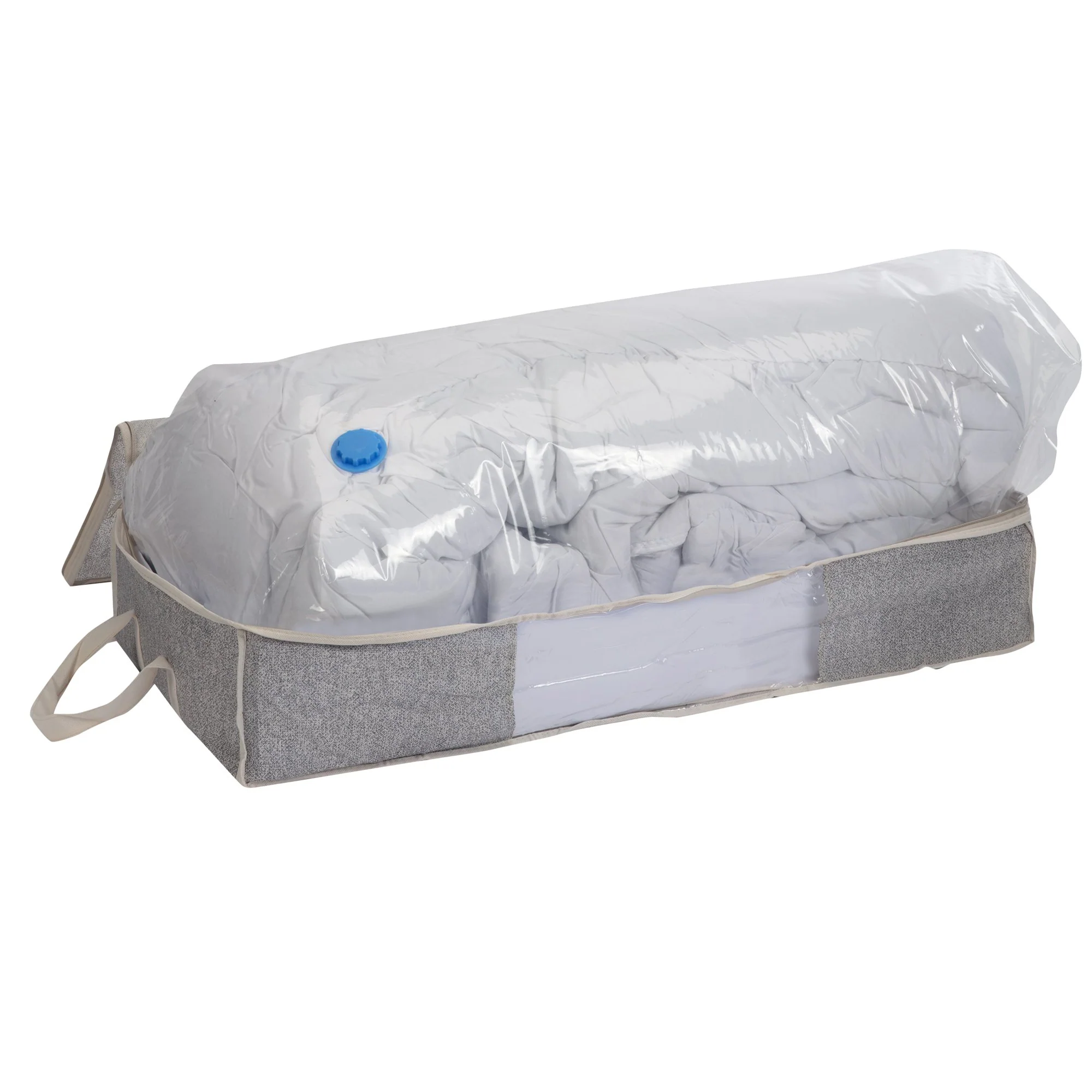 Housse de rangement vide d'air pour dessous de lit - Image 4