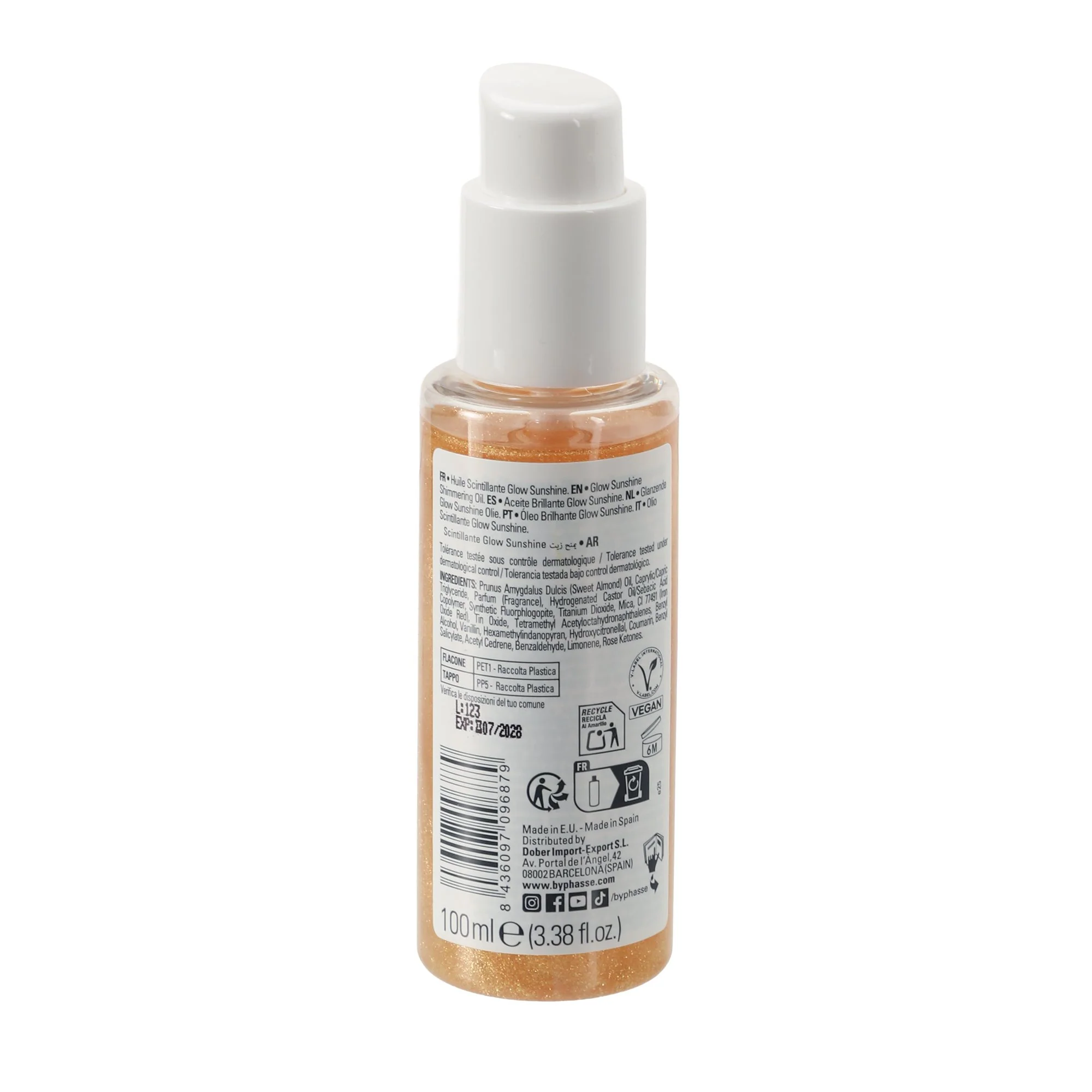 Huile scintillante corps et cheveux glow sunshine - Image 2