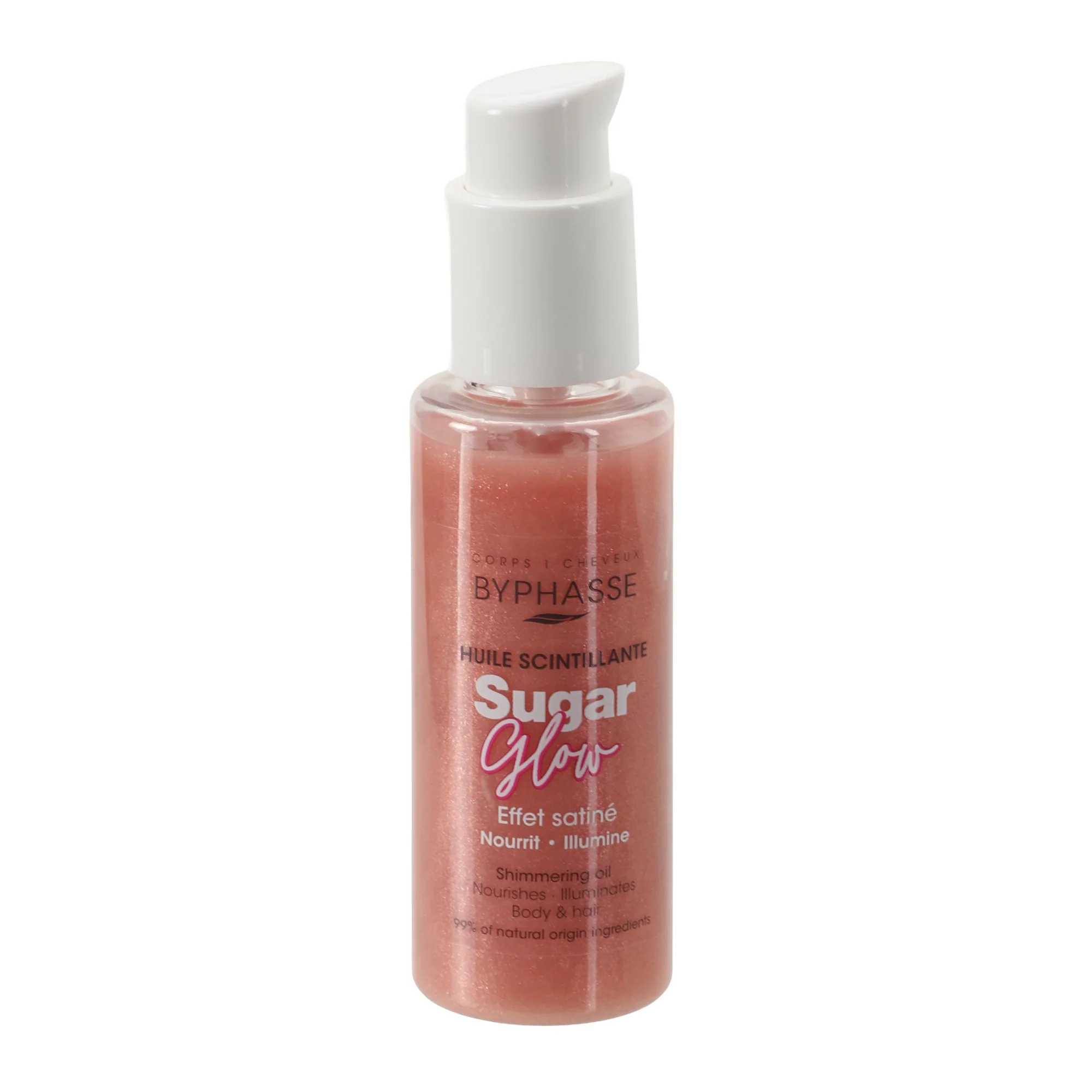 Huile scintillante corps et cheveux sugar glow