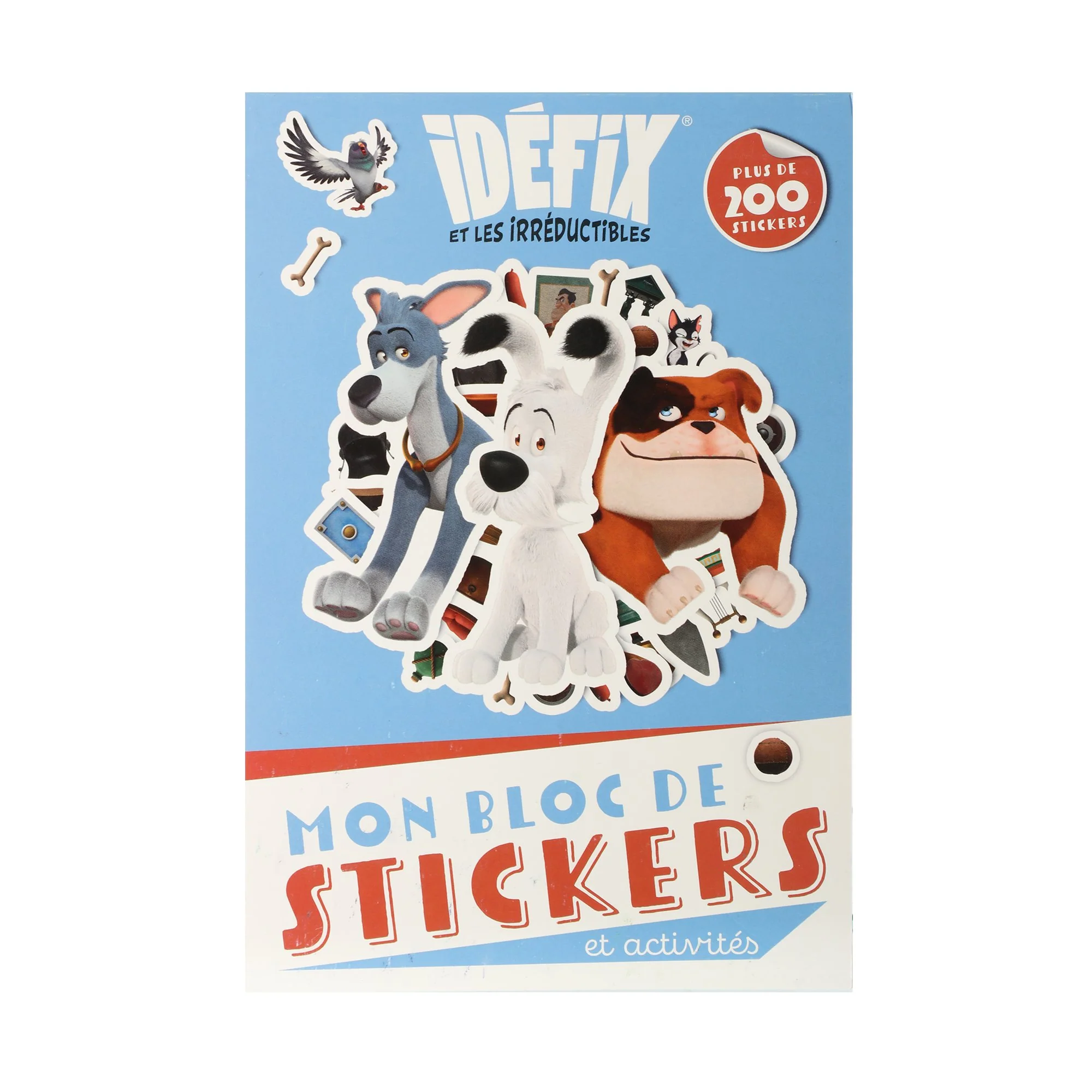 Idéfix et les Irréductibles - Mon bloc de stickers et activités