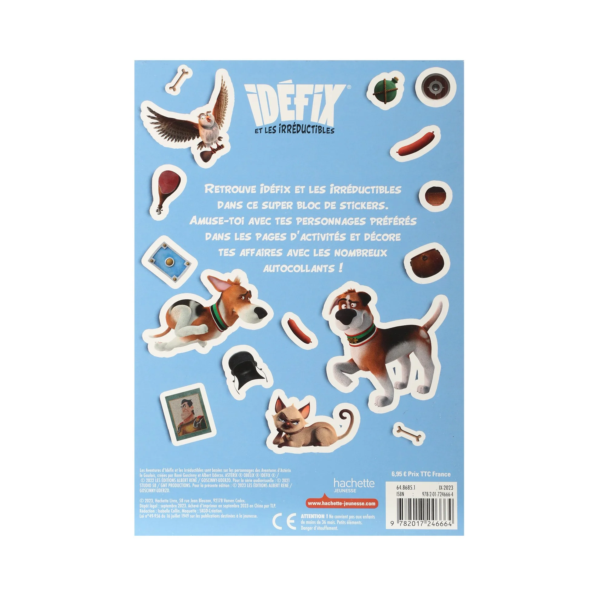 Idéfix et les Irréductibles - Mon bloc de stickers et activités - Image 3