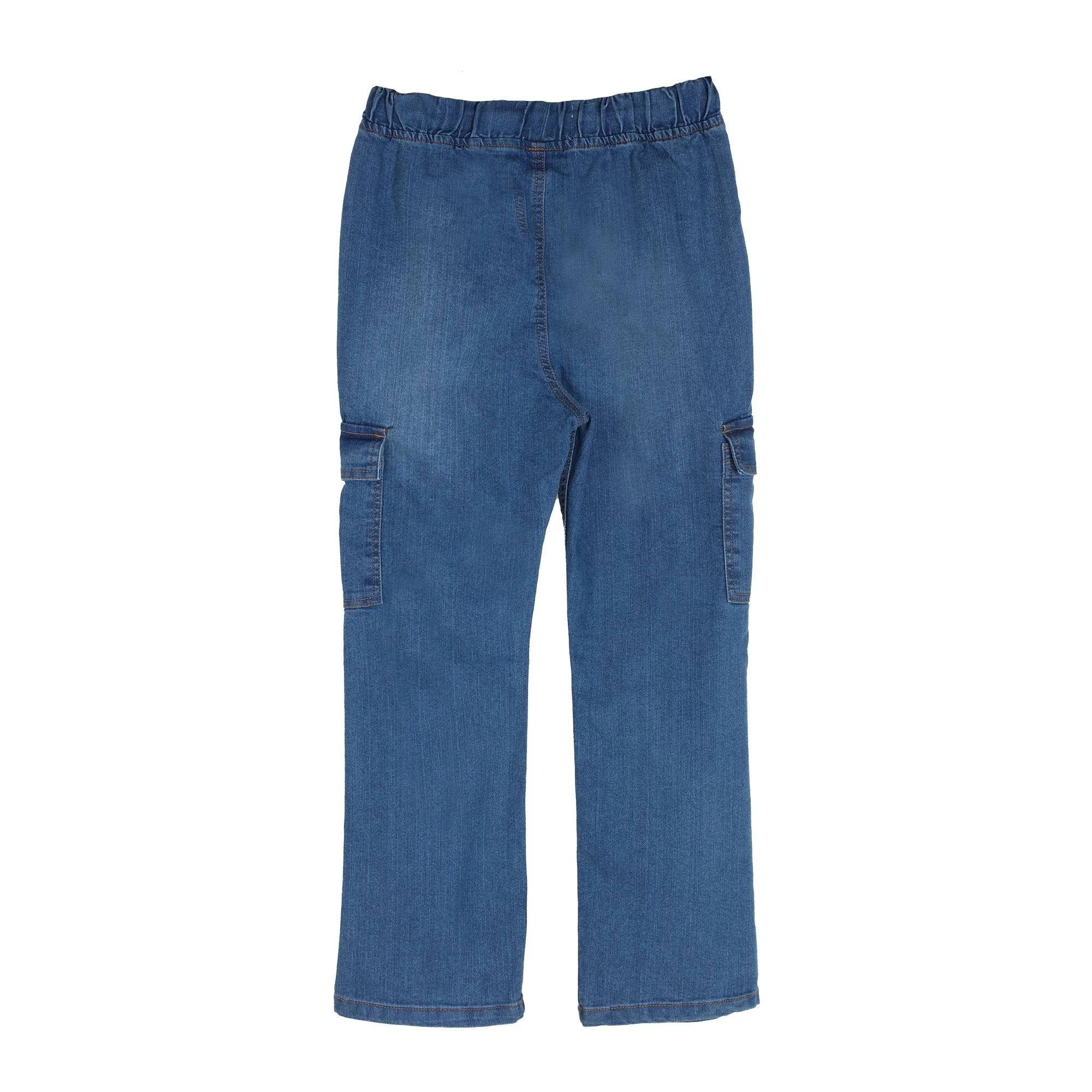 Jean cargo 3/10 ans - Bleu - Image 2