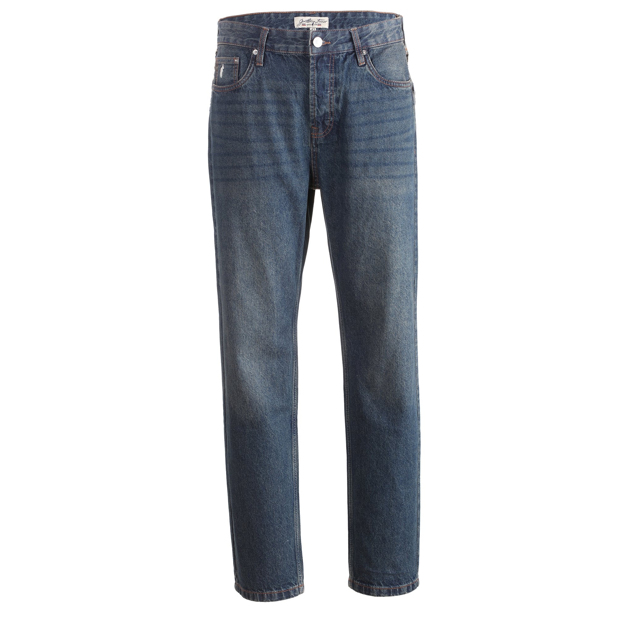 Jean coupe droite - Bleu foncé