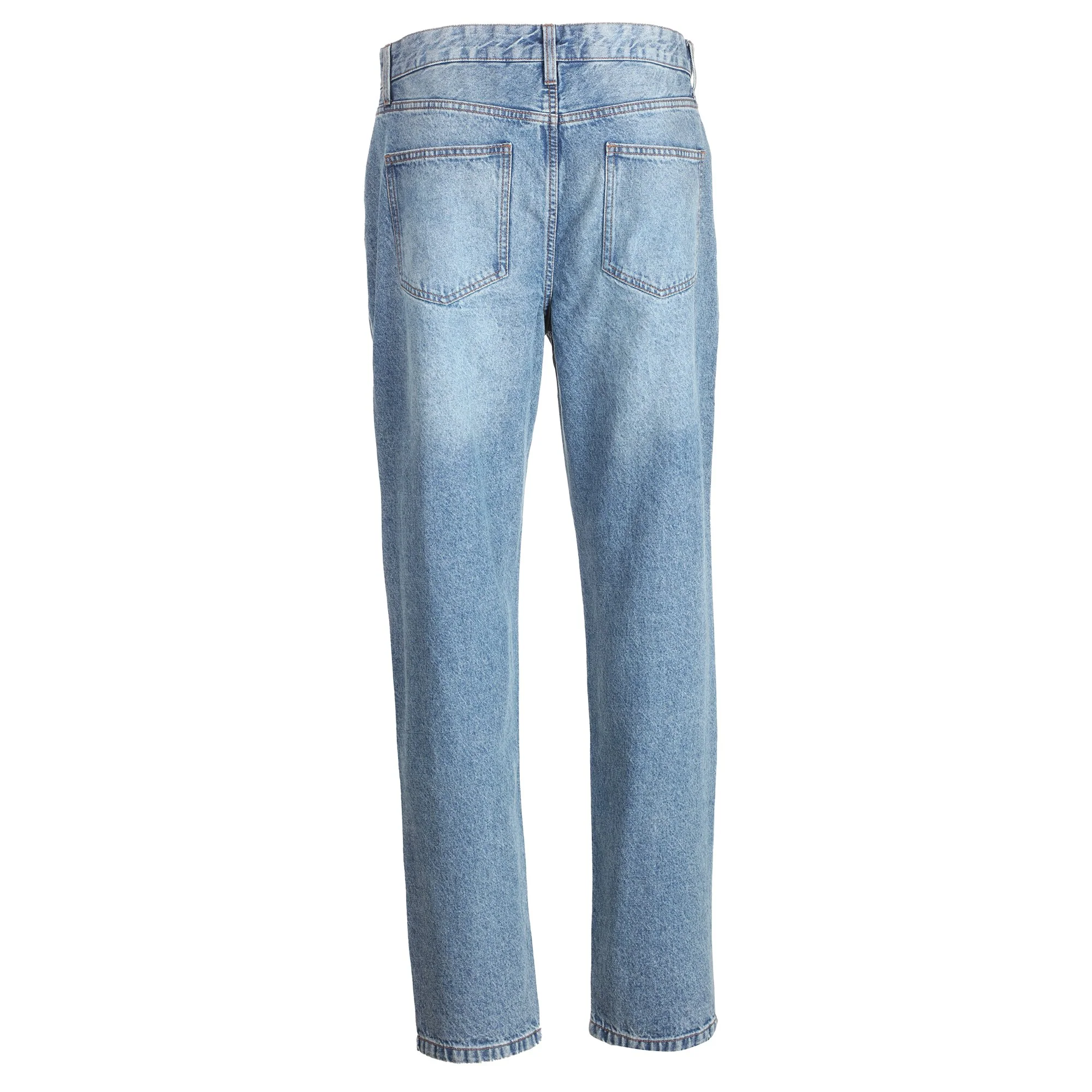 Jean coupe droite - Bleu - Image 2