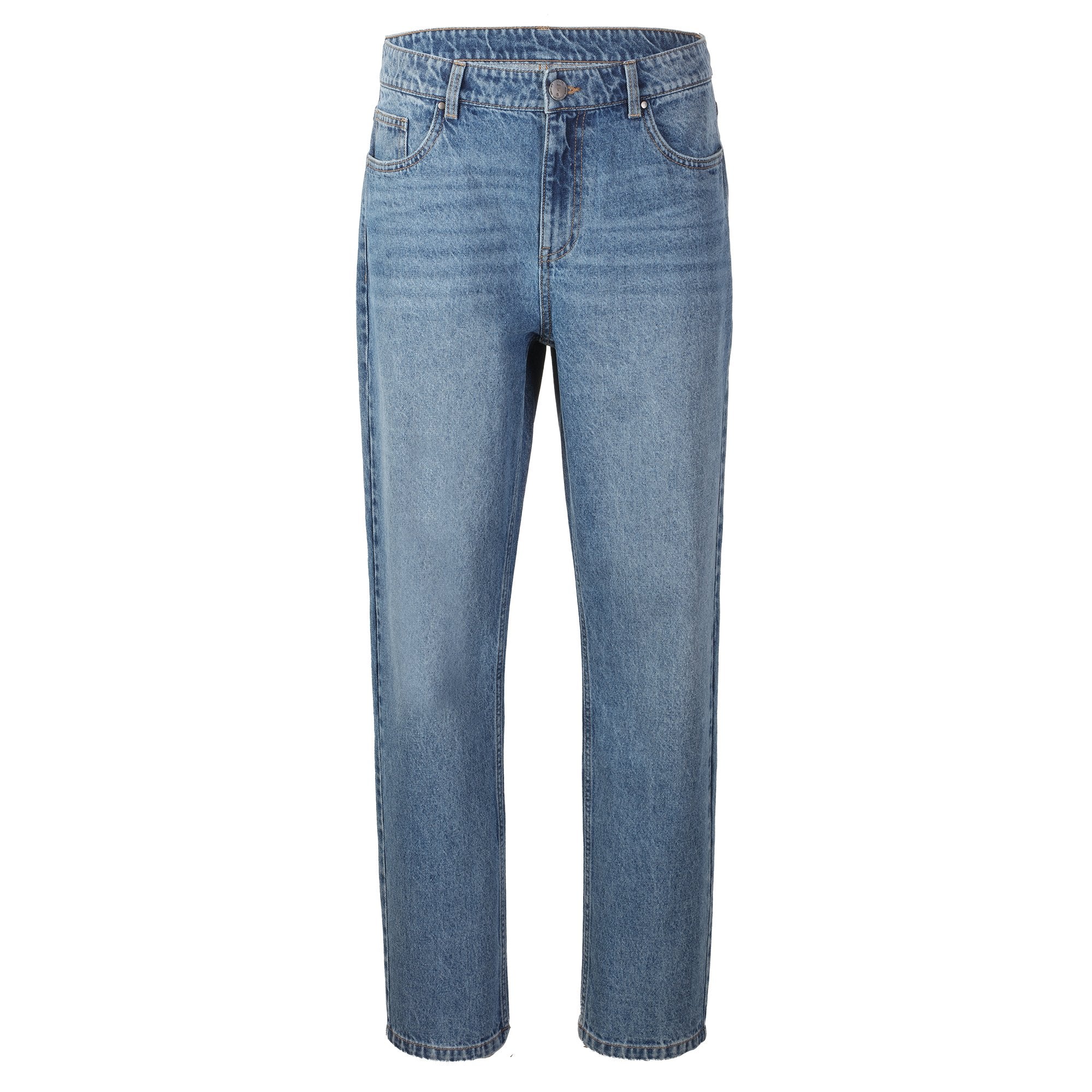 Jean coupe droite - Bleu