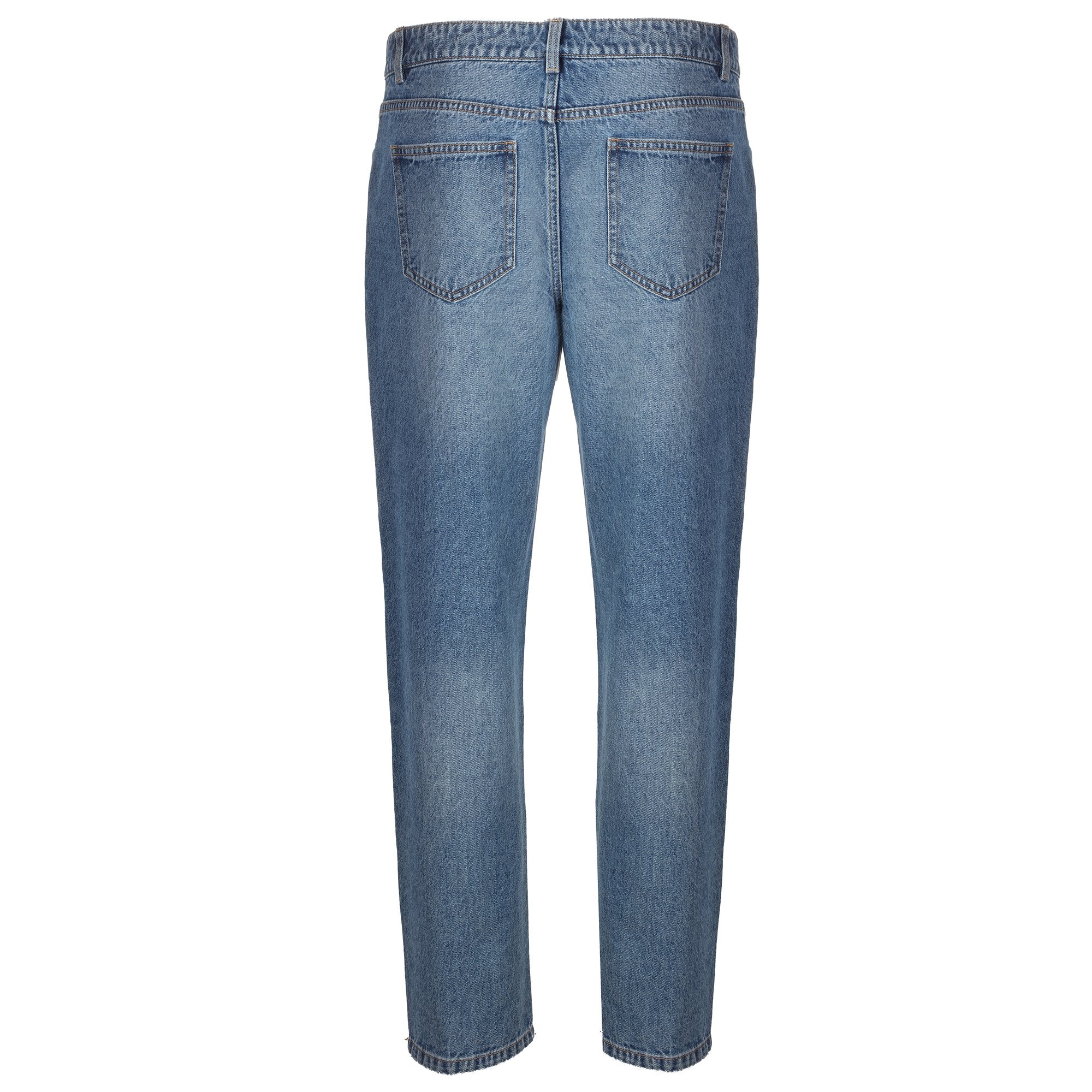 Jean coupe droite - Bleu - Image 2