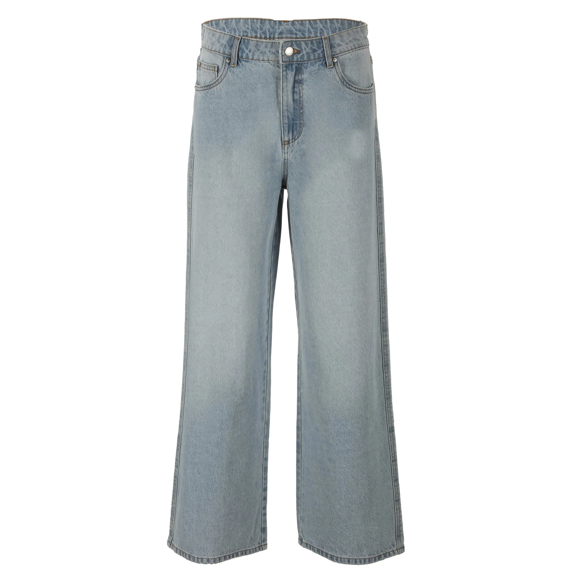 Jean coupe large - Bleu