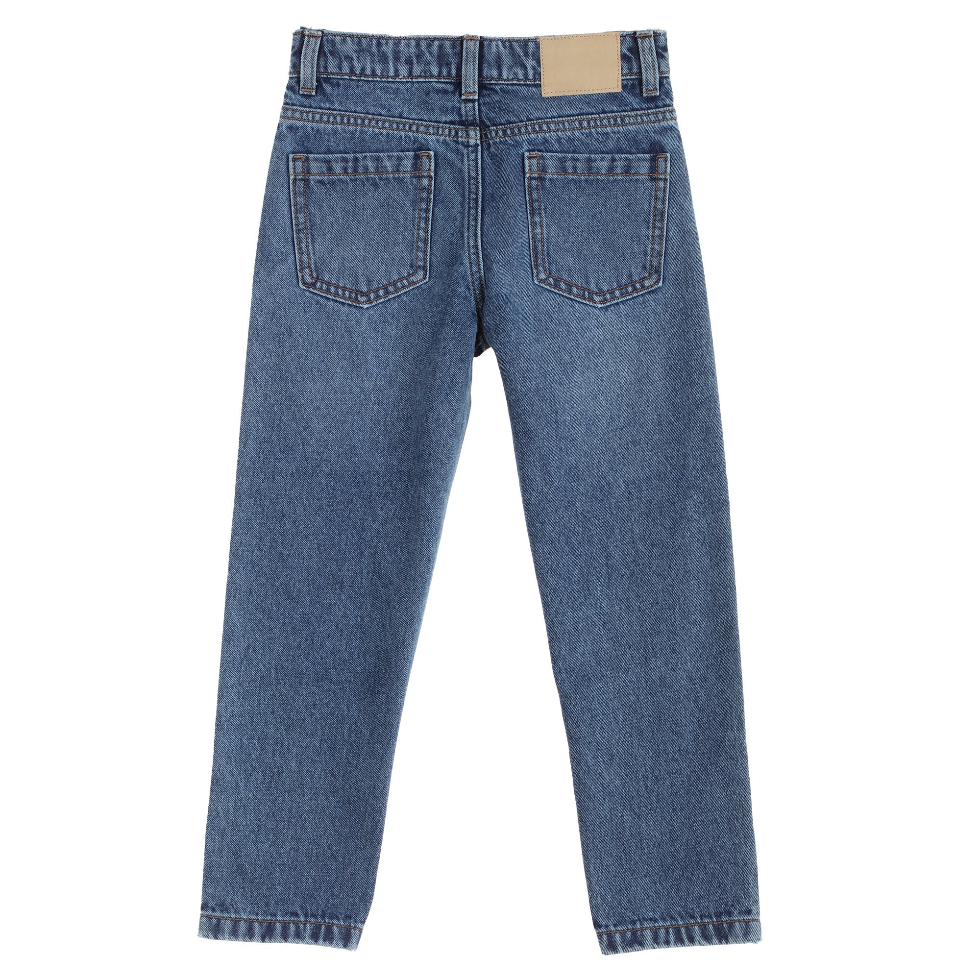 Jean coupe loose - Bleu foncé