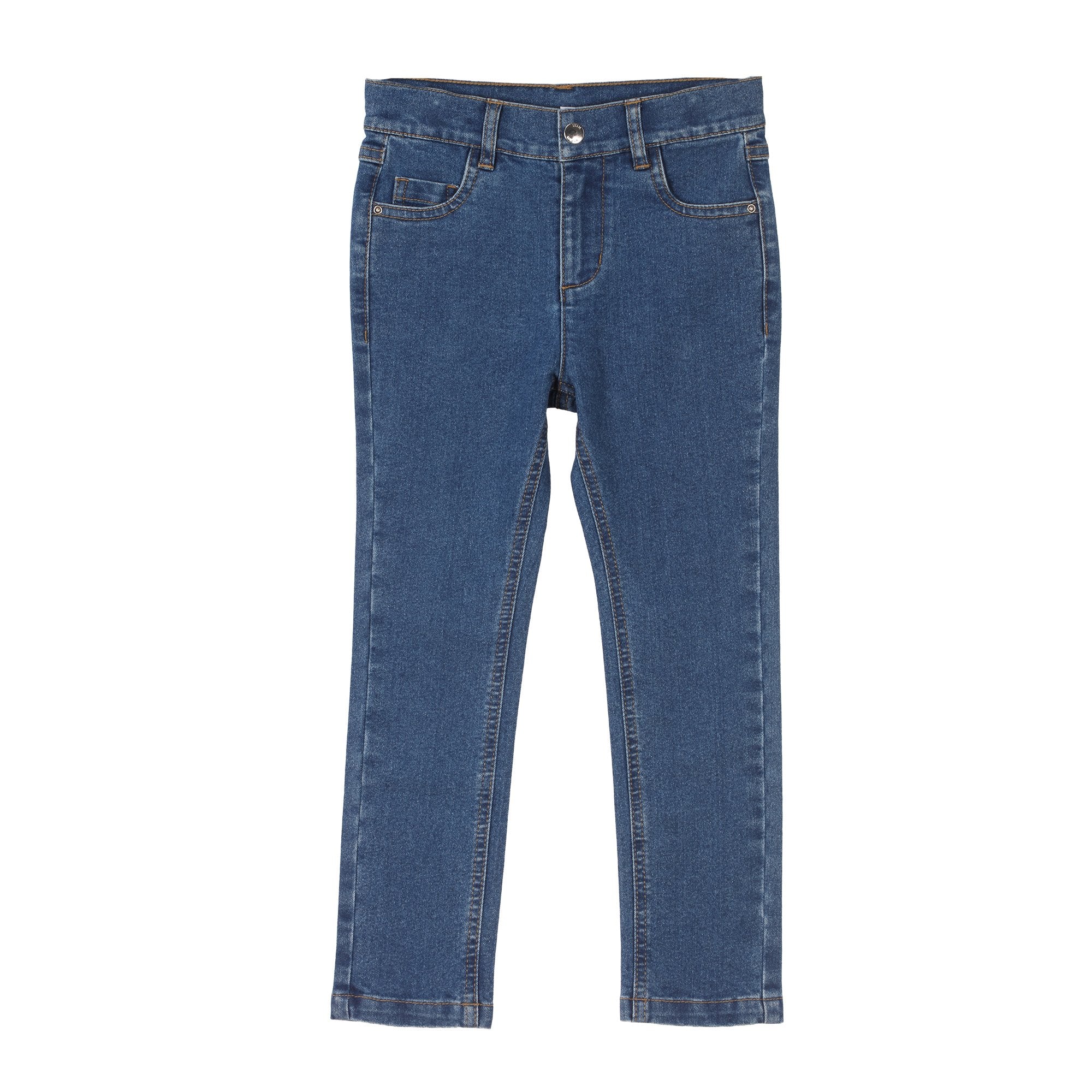 Jean slim 3/12 ans - Bleu foncé