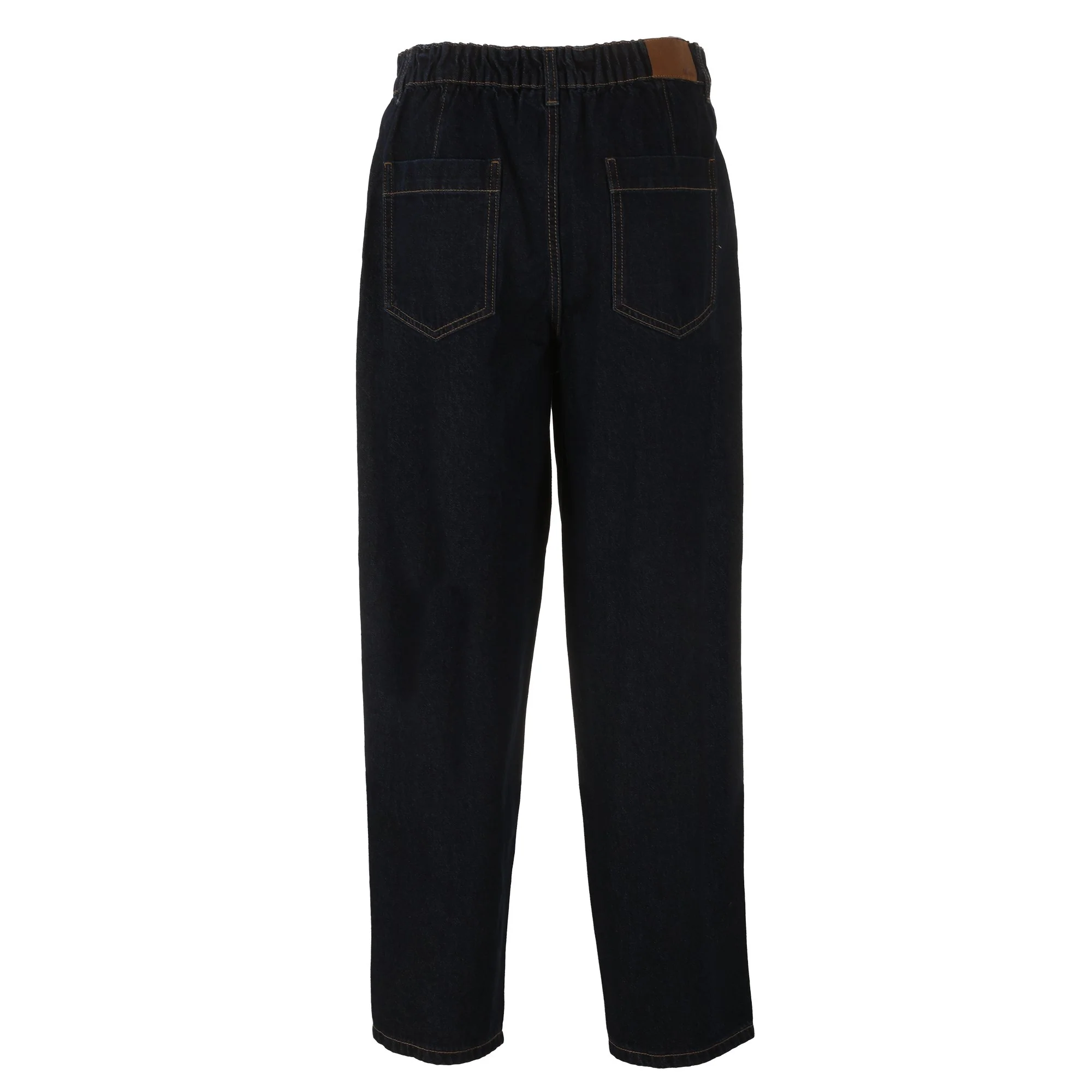Jeans ballon  - Bleu foncé - Image 2