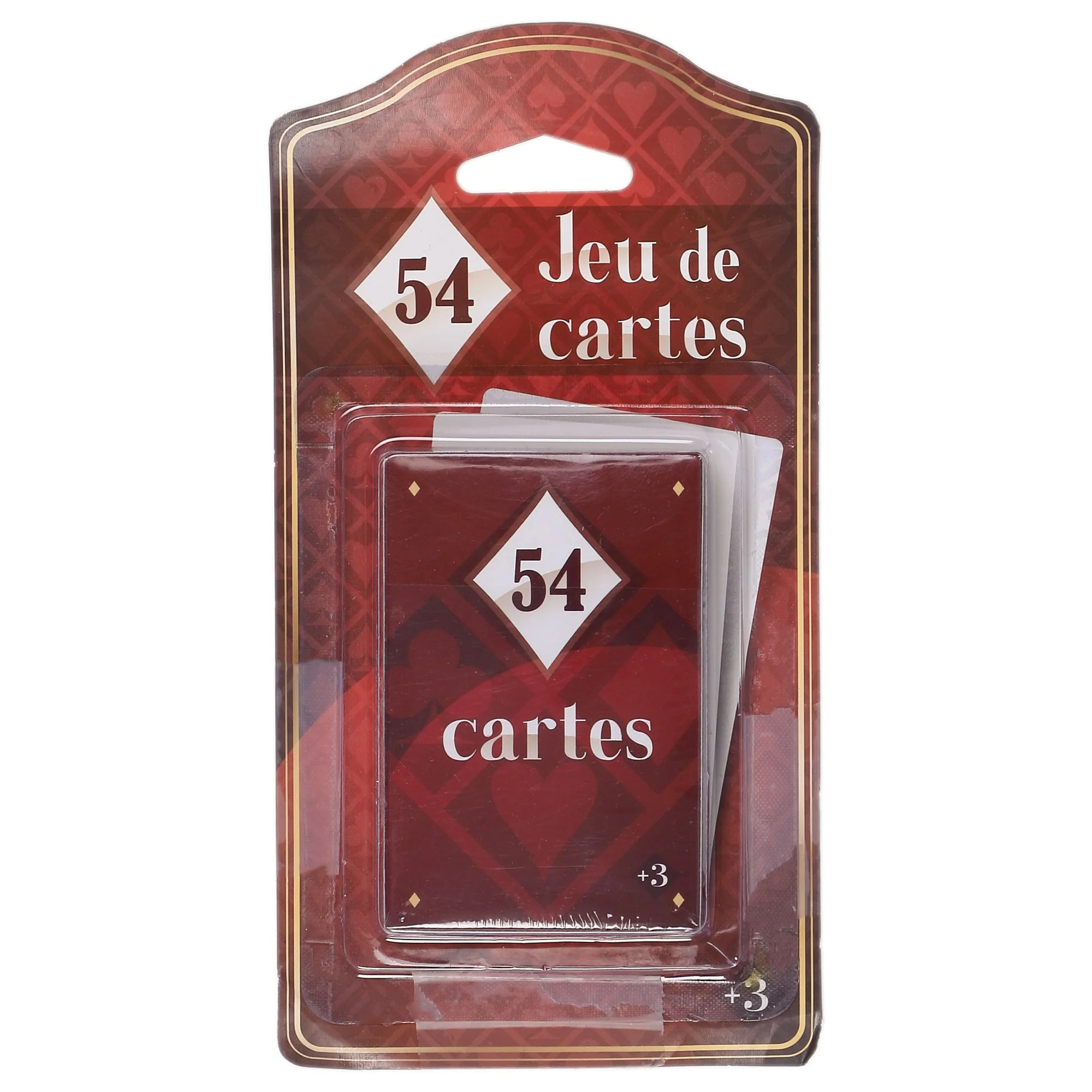 Jeu de 54 cartes