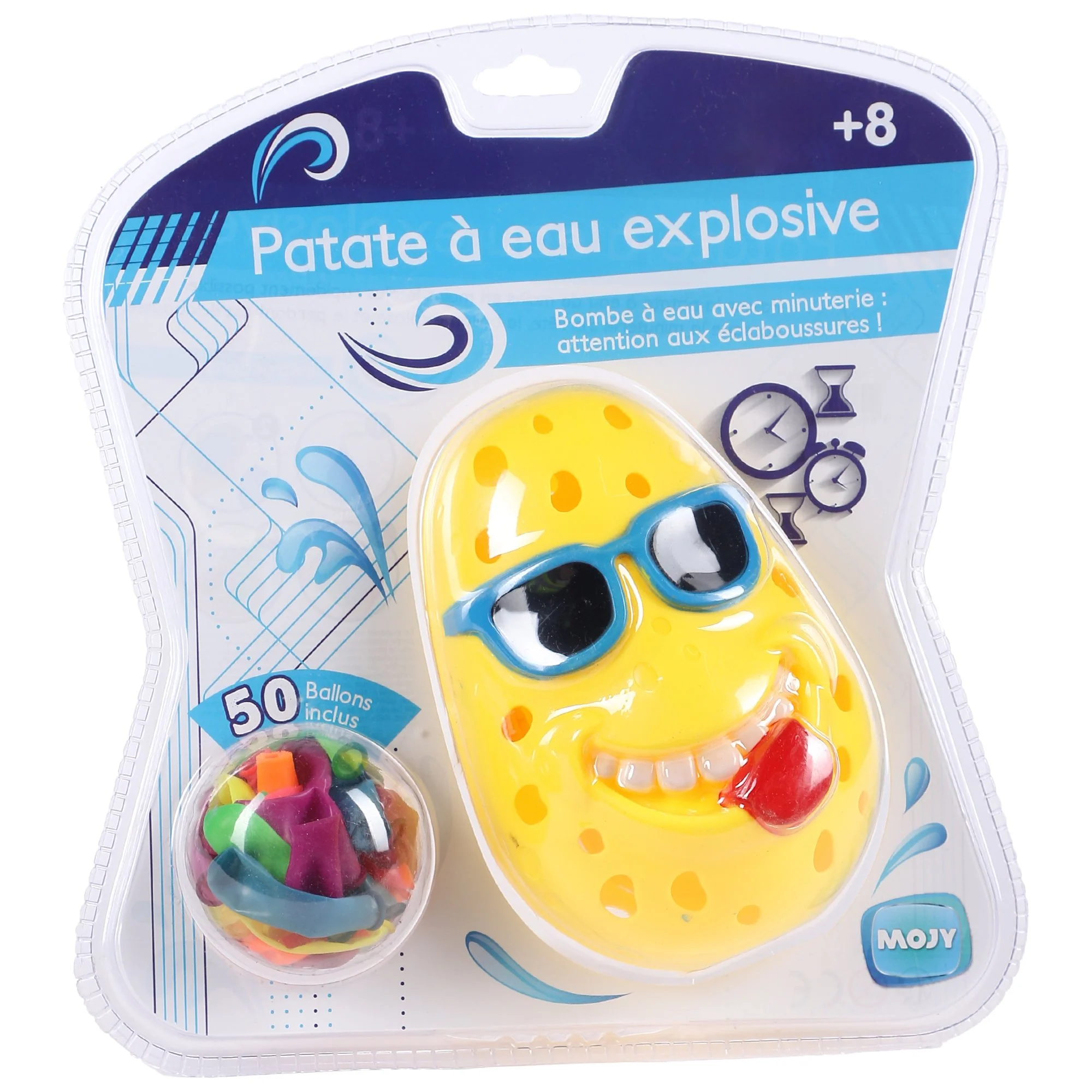 Jeu de la patate chaude à l'eau  - Bleu - Image 4