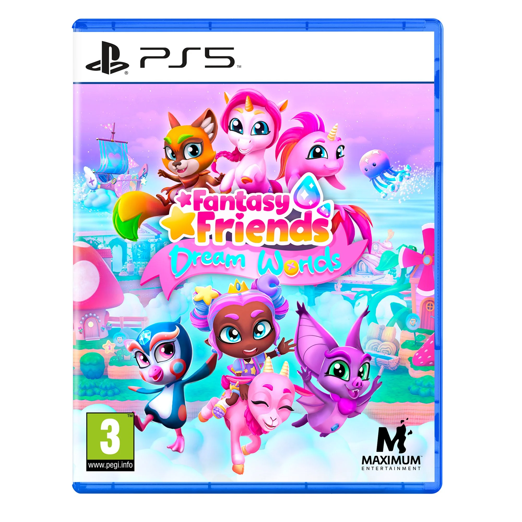 Jeu Fantasy Friends Dream Worlds PS5