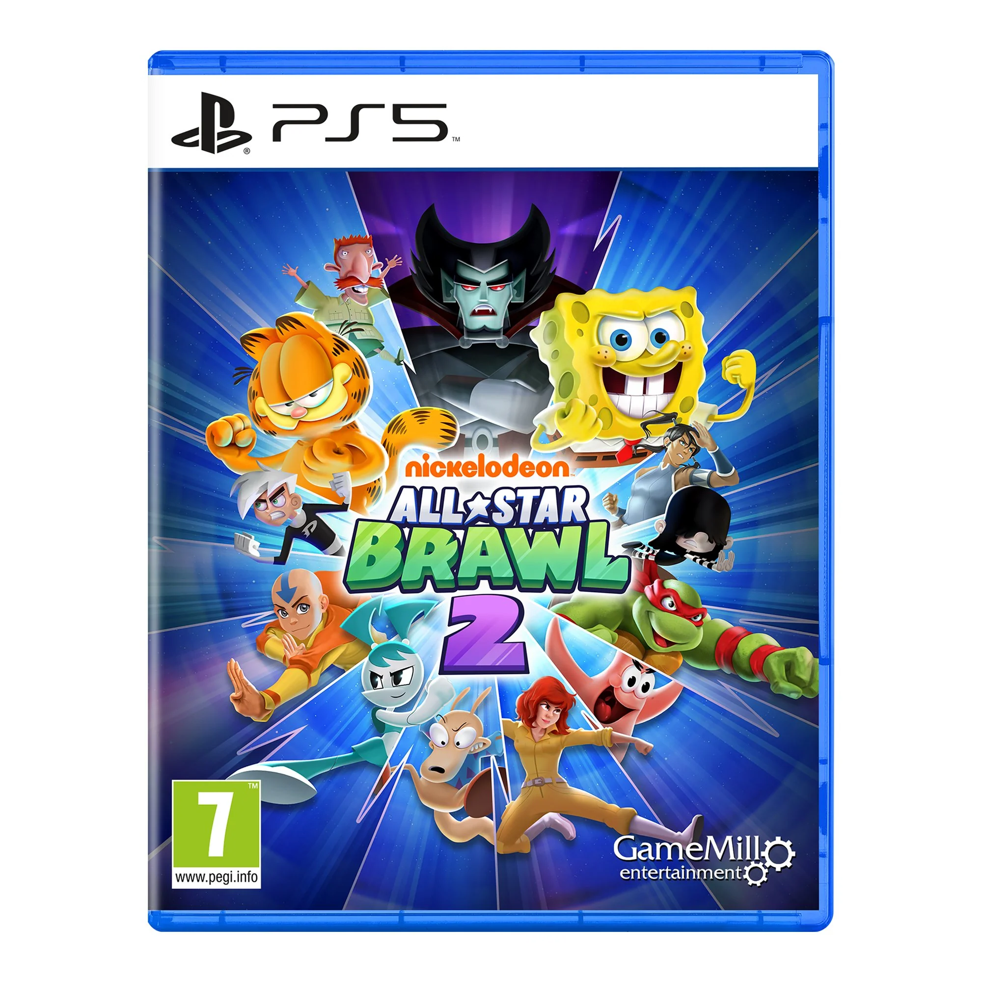 Jeu Nickelodeon All-Star Brawl PS5