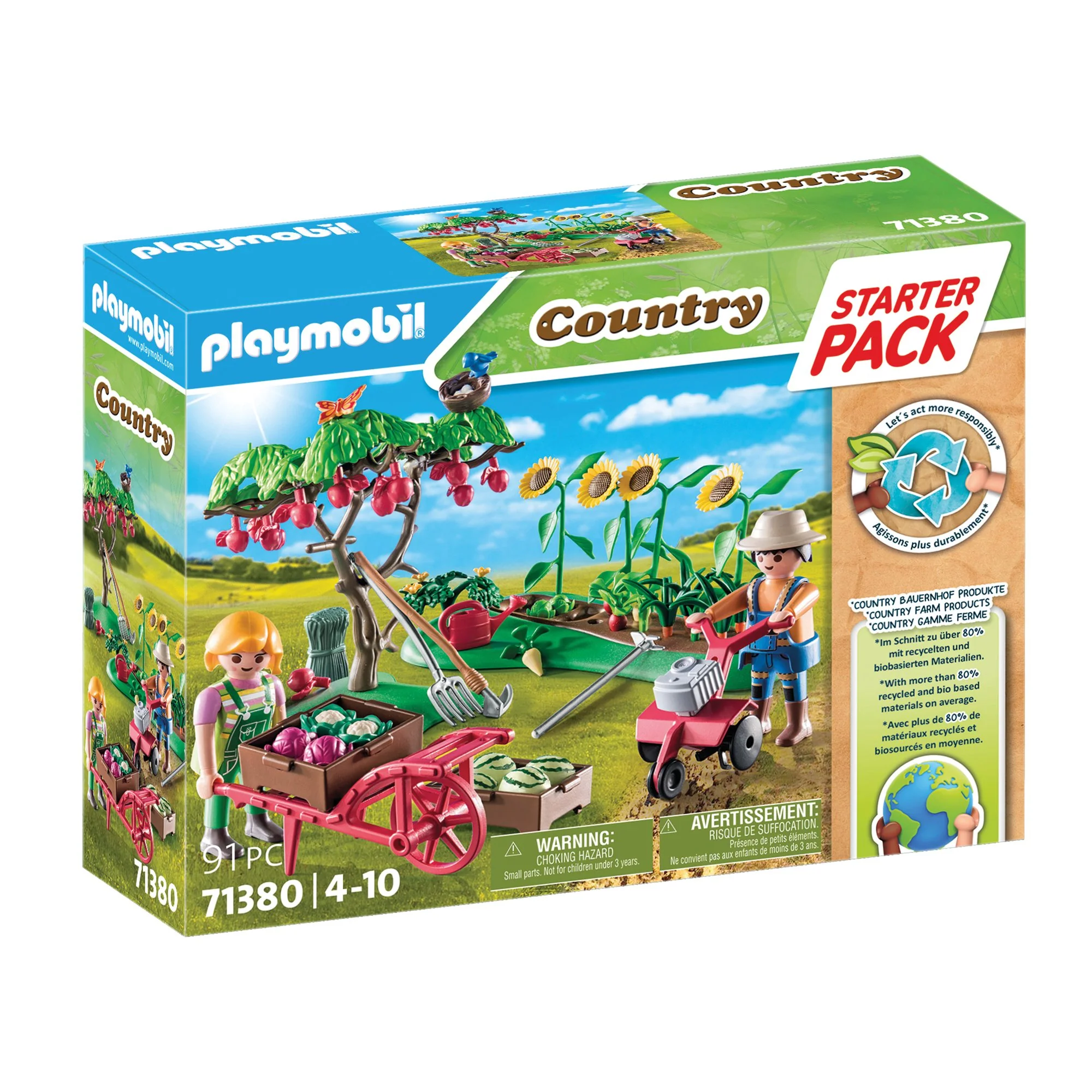 Jeu starter pack jardin potager