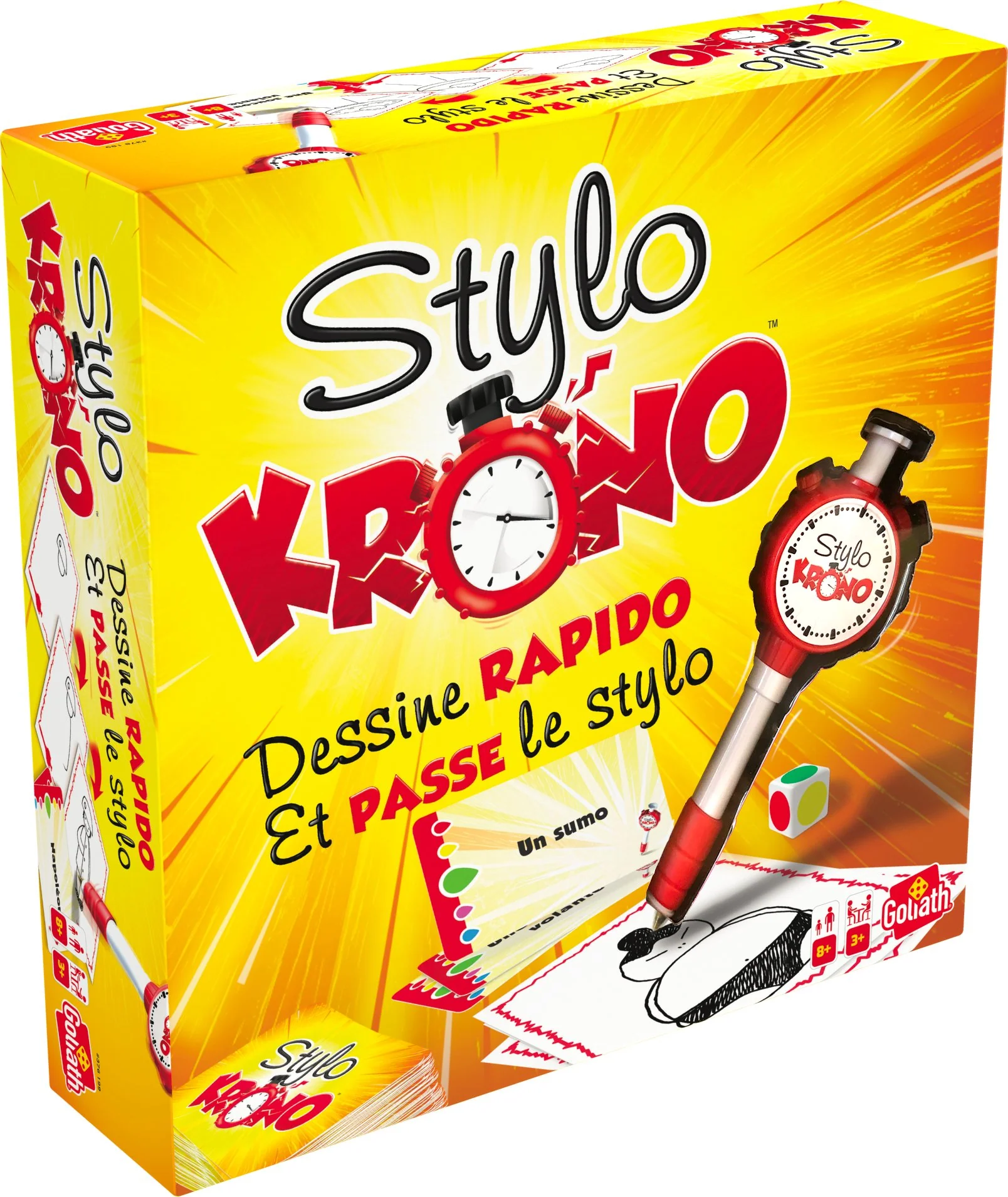 Jeu stylo krono