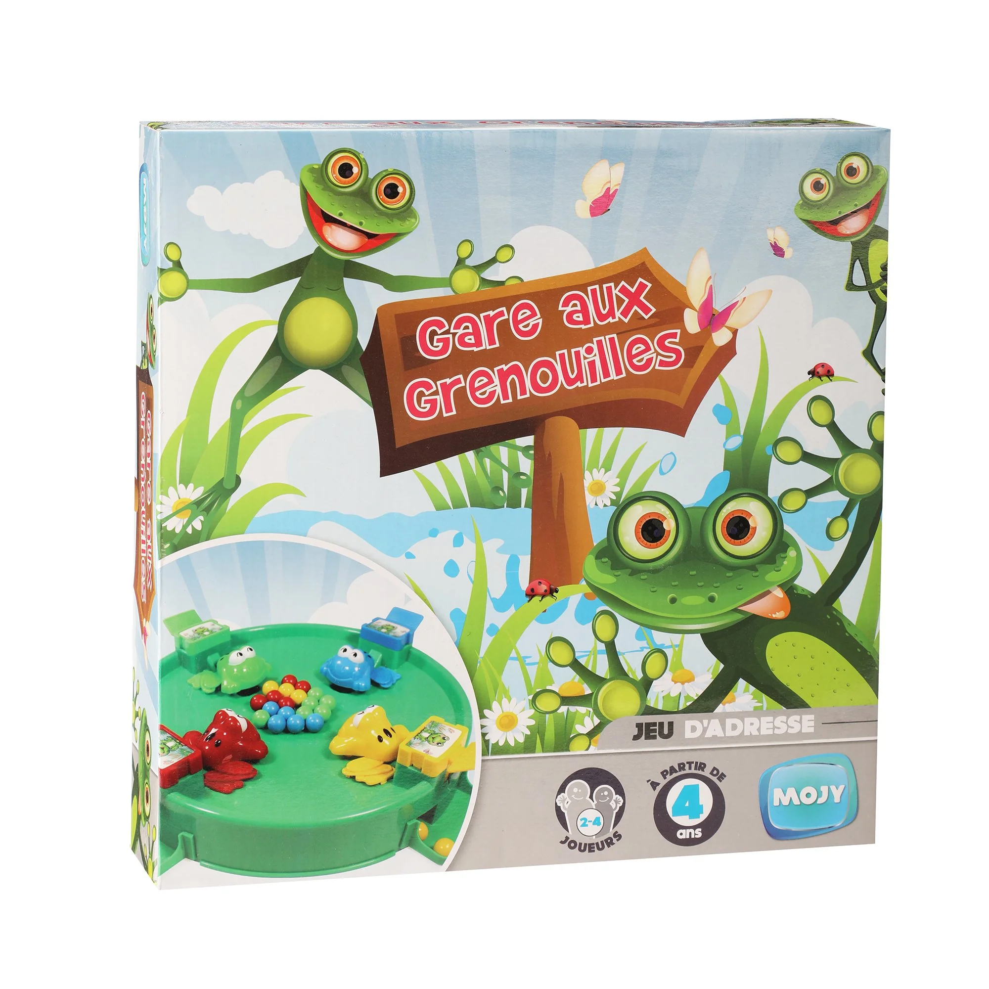 Jeux de grenouilles