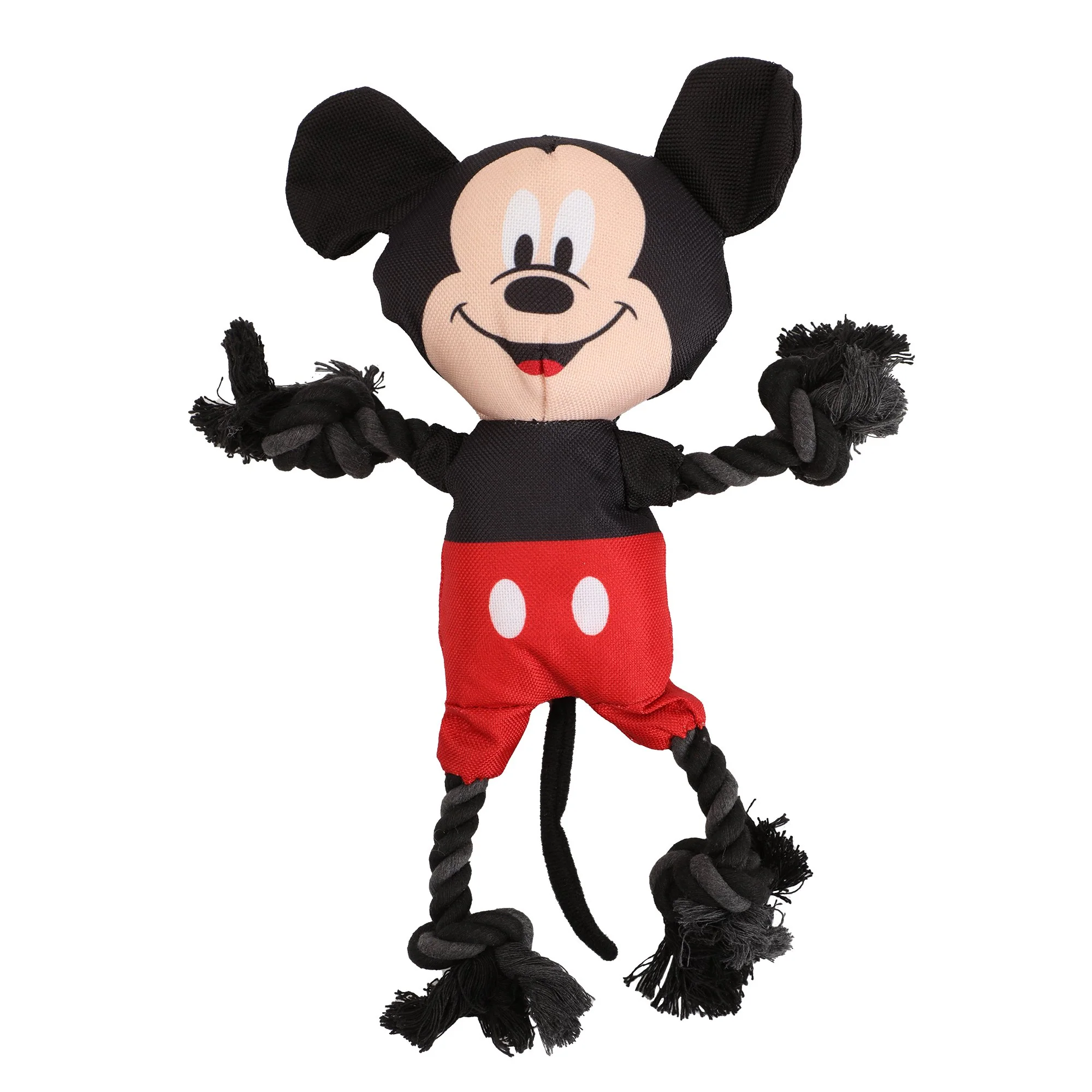 Jouet en corde mickey pour chien