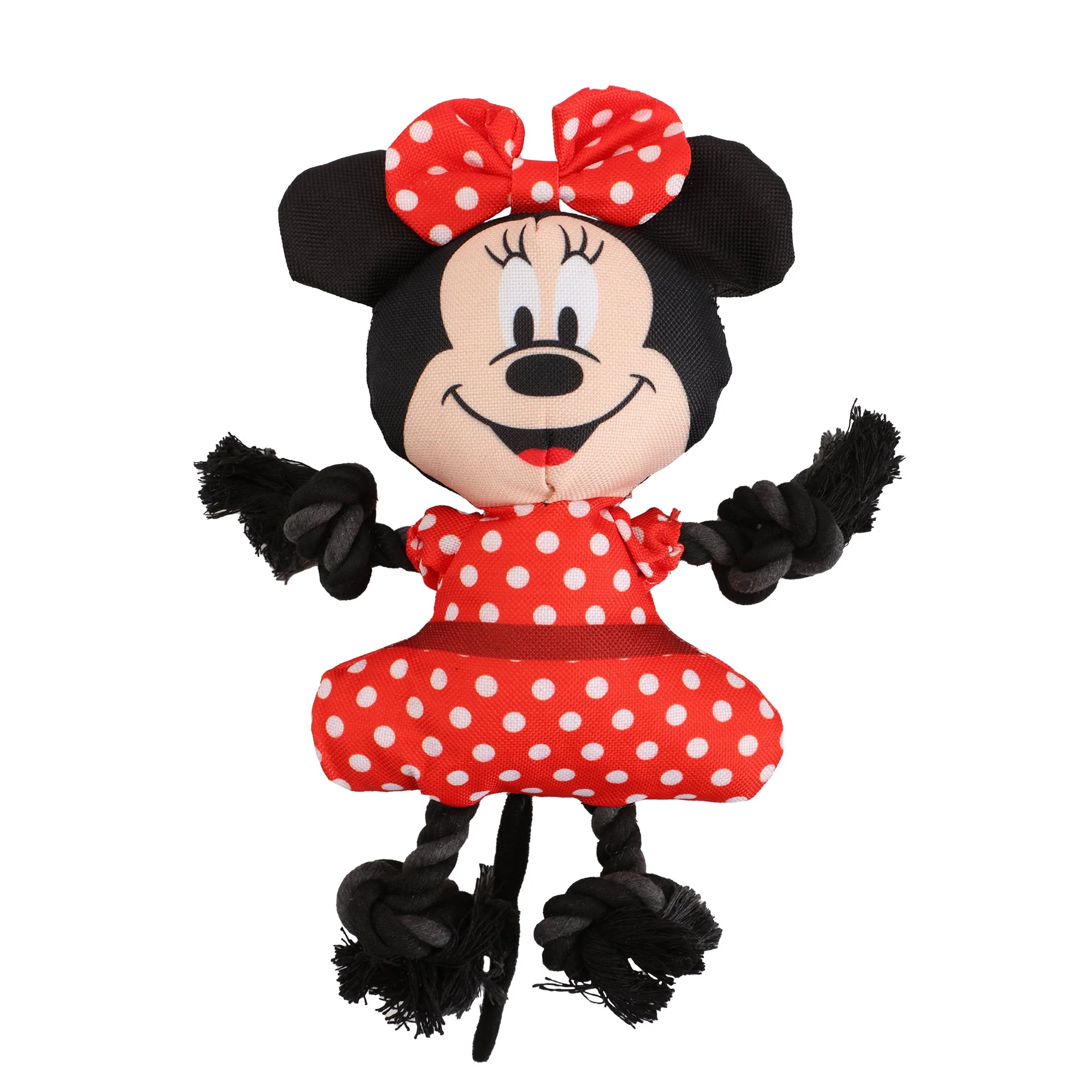 Jouet en corde Minnie pour chien