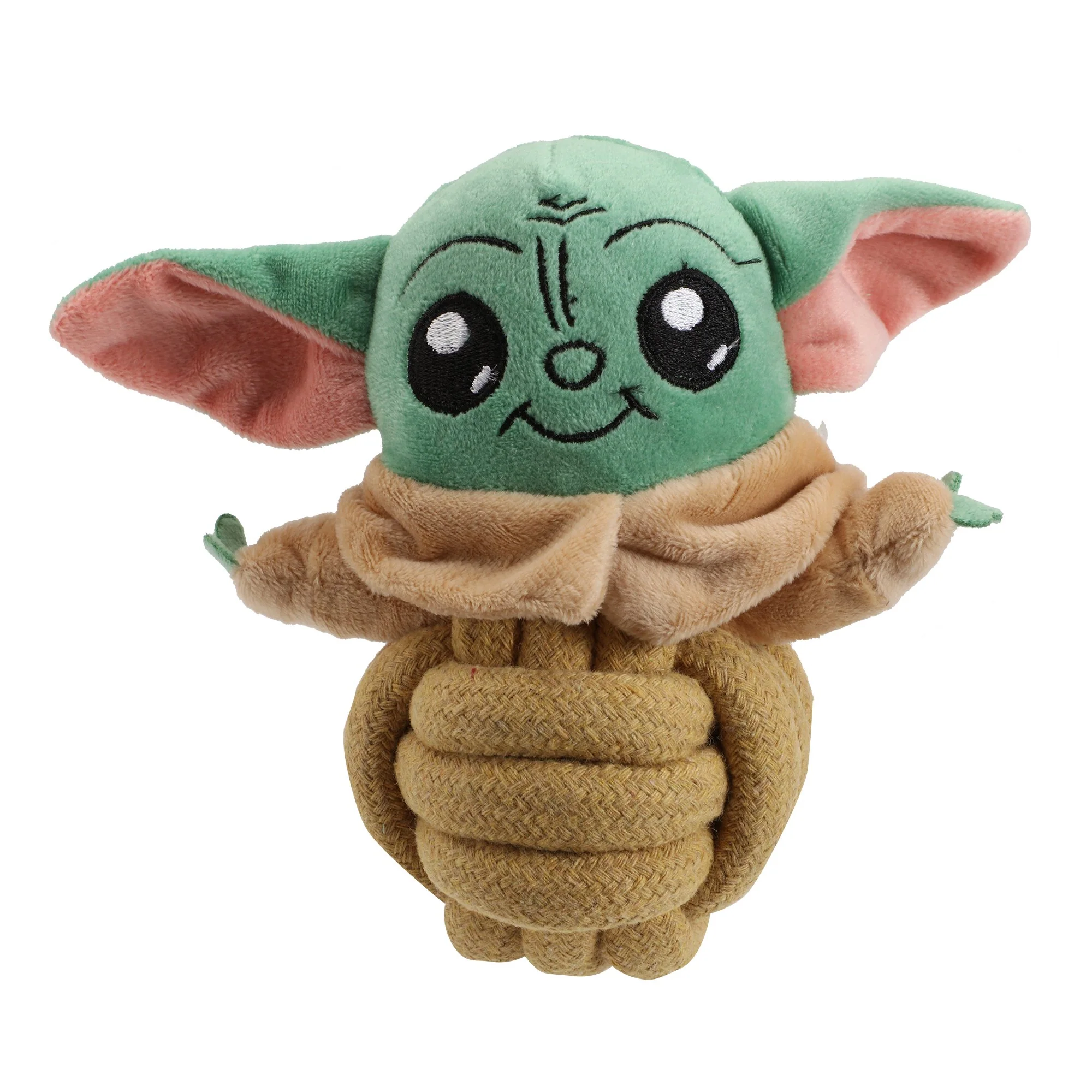 Jouet en corde the mandalorian pour chien