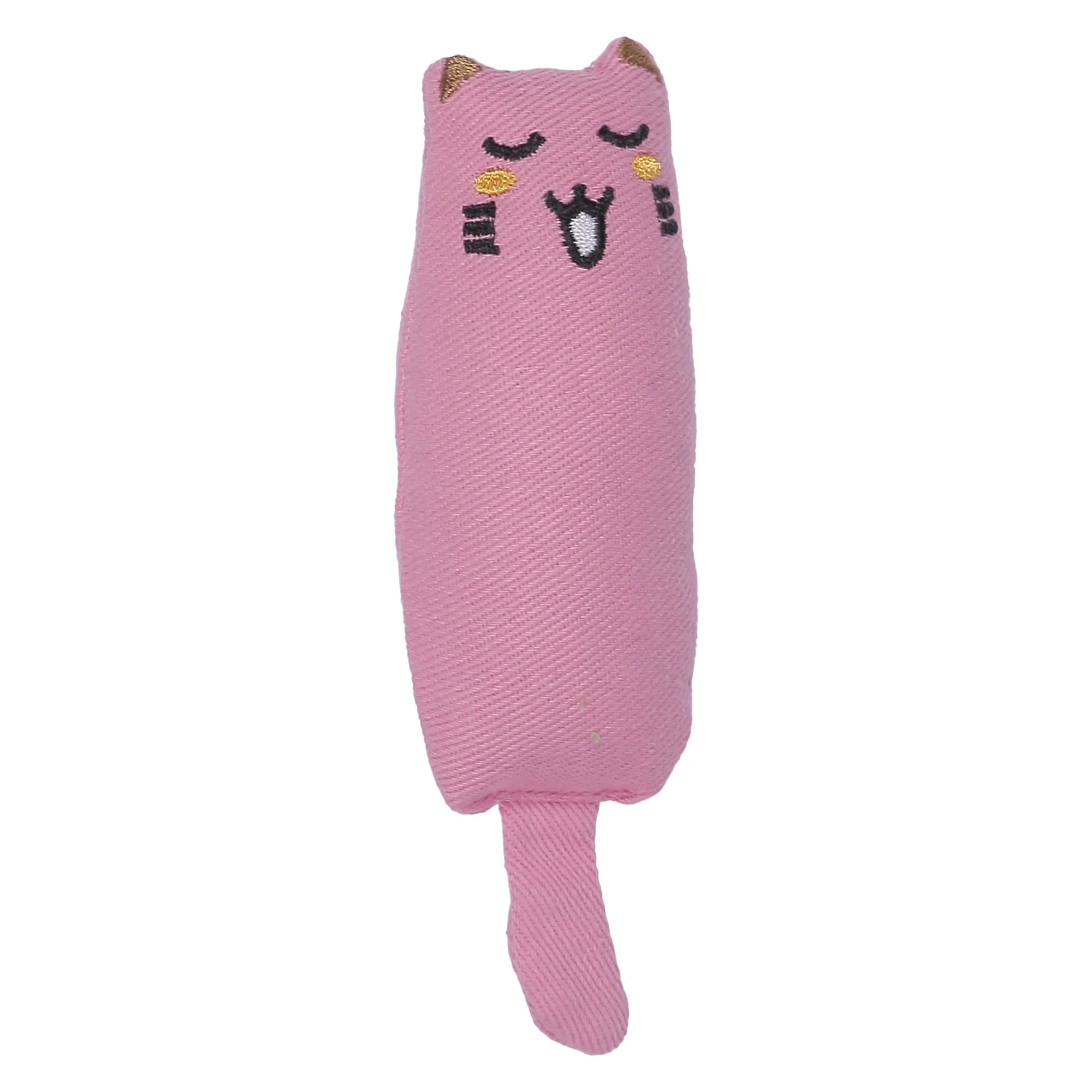 Jouet pour chat poisson/chat - Orange - Image 3