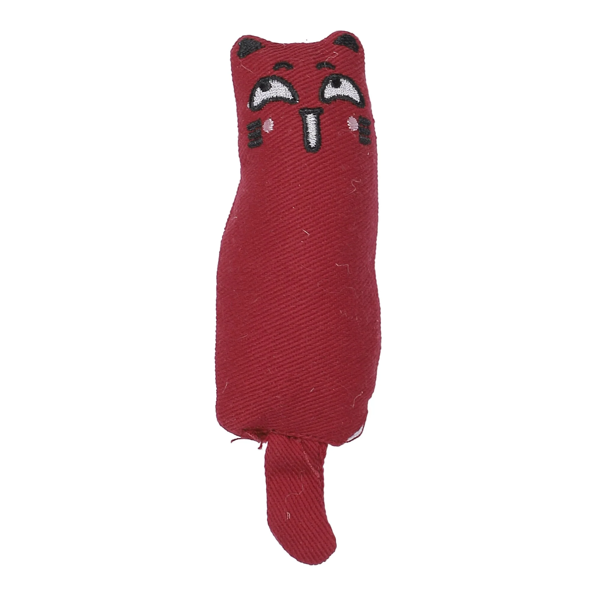 Jouet pour chat poisson/chat - Orange - Image 4