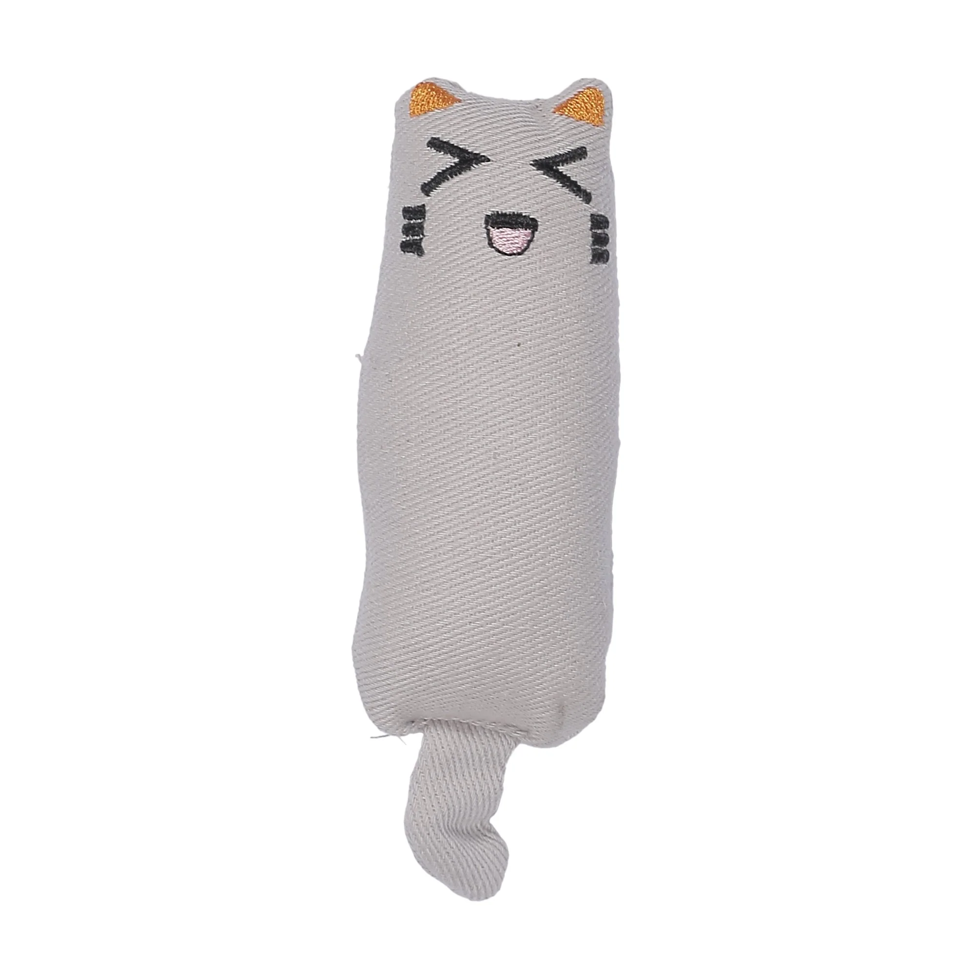 Jouet pour chat poisson/chat - Orange - Image 5